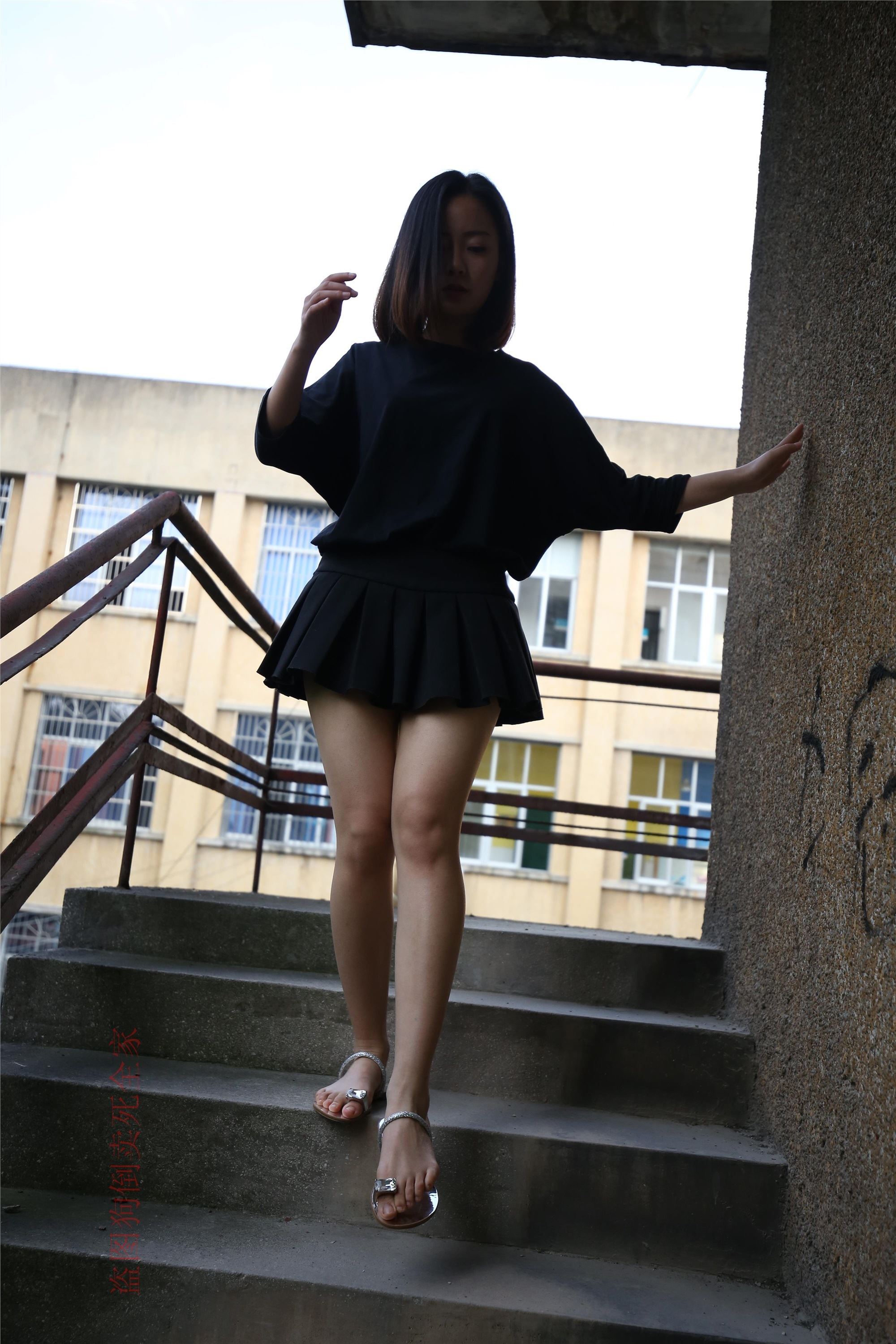 大西瓜套图 S004 棉袜 luo足 308p2