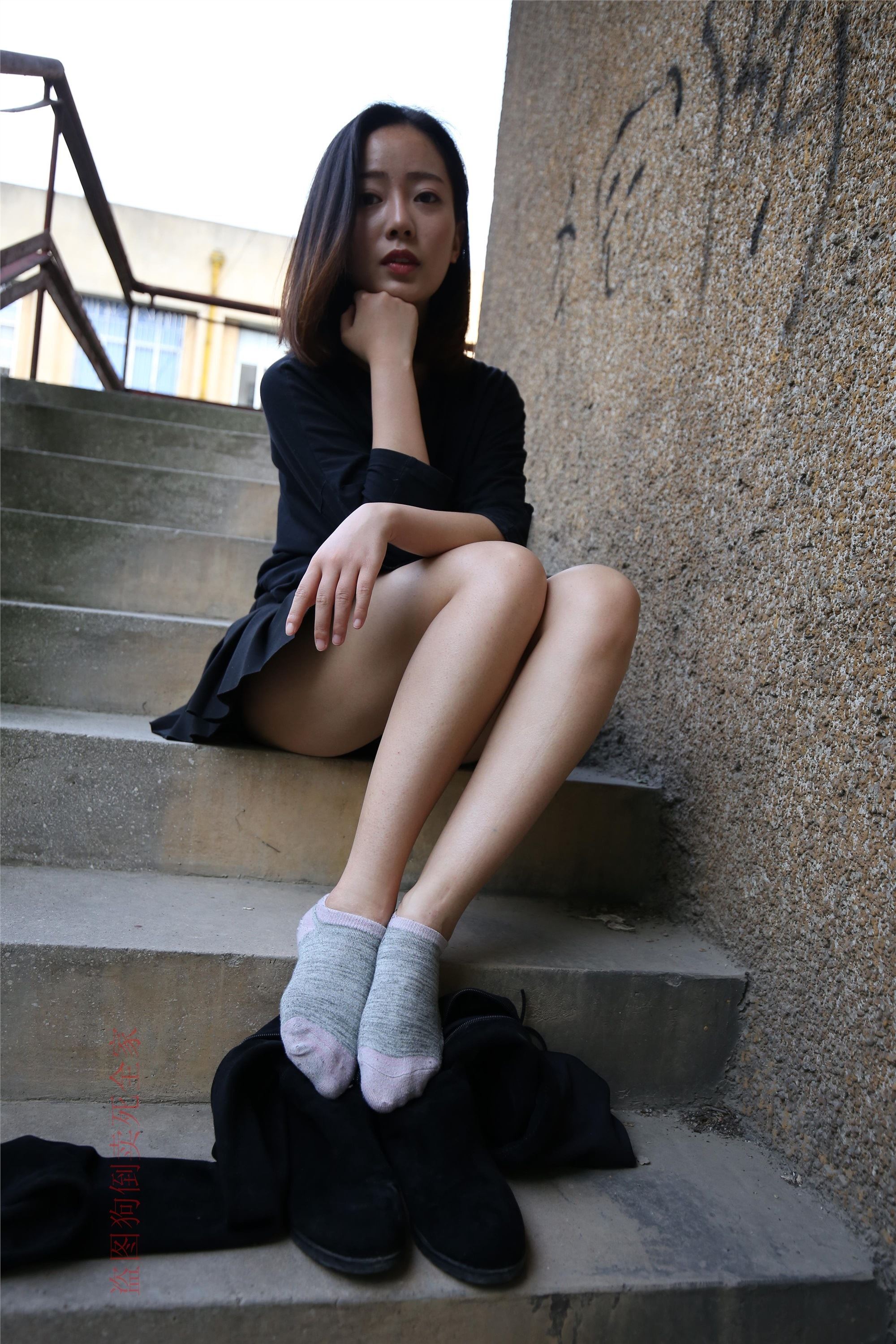 大西瓜套图 S004 棉袜 luo足 308p2