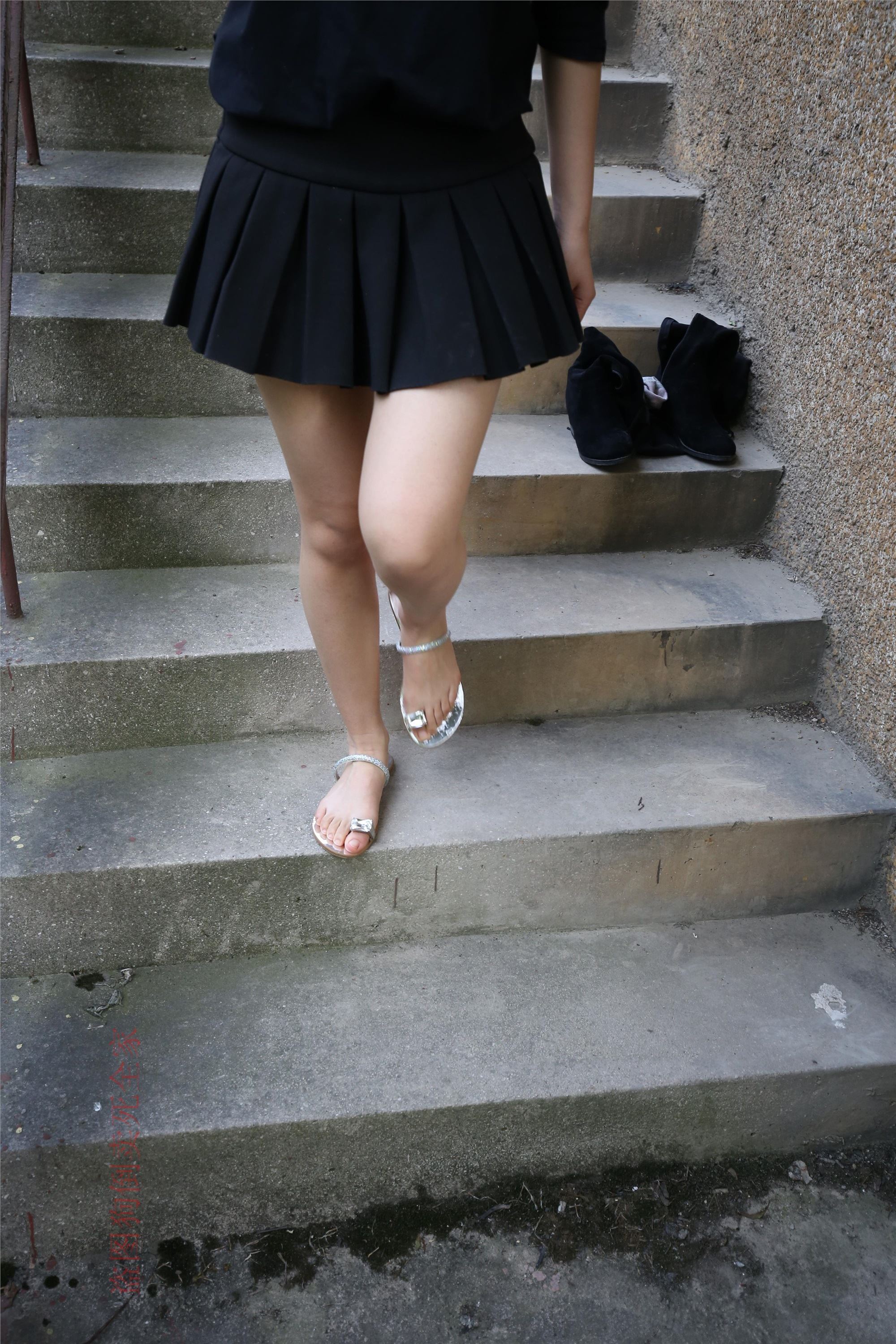 大西瓜套图 S004 棉袜 luo足 308p2