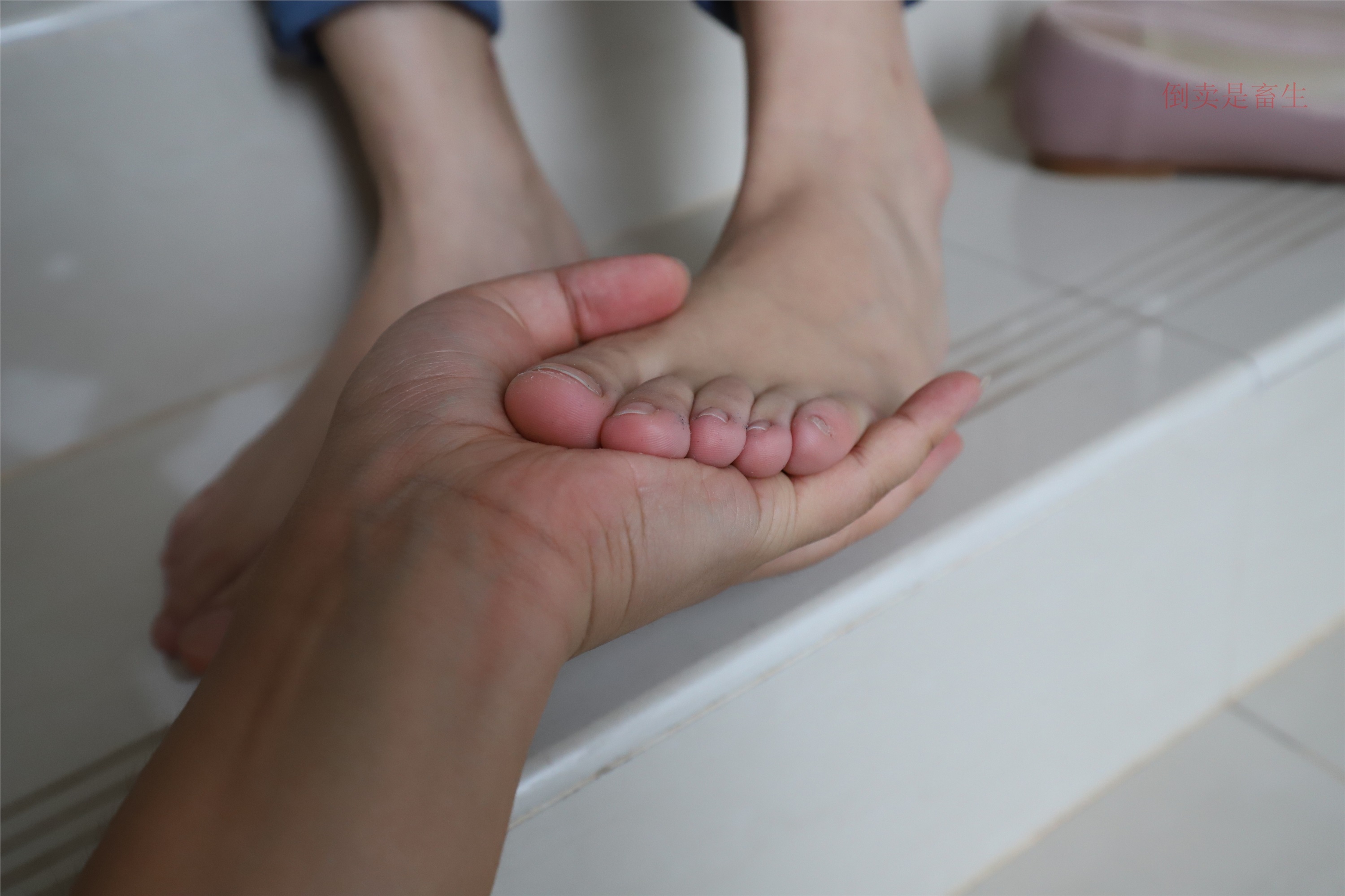 大西瓜套图 S005 裸足 134P