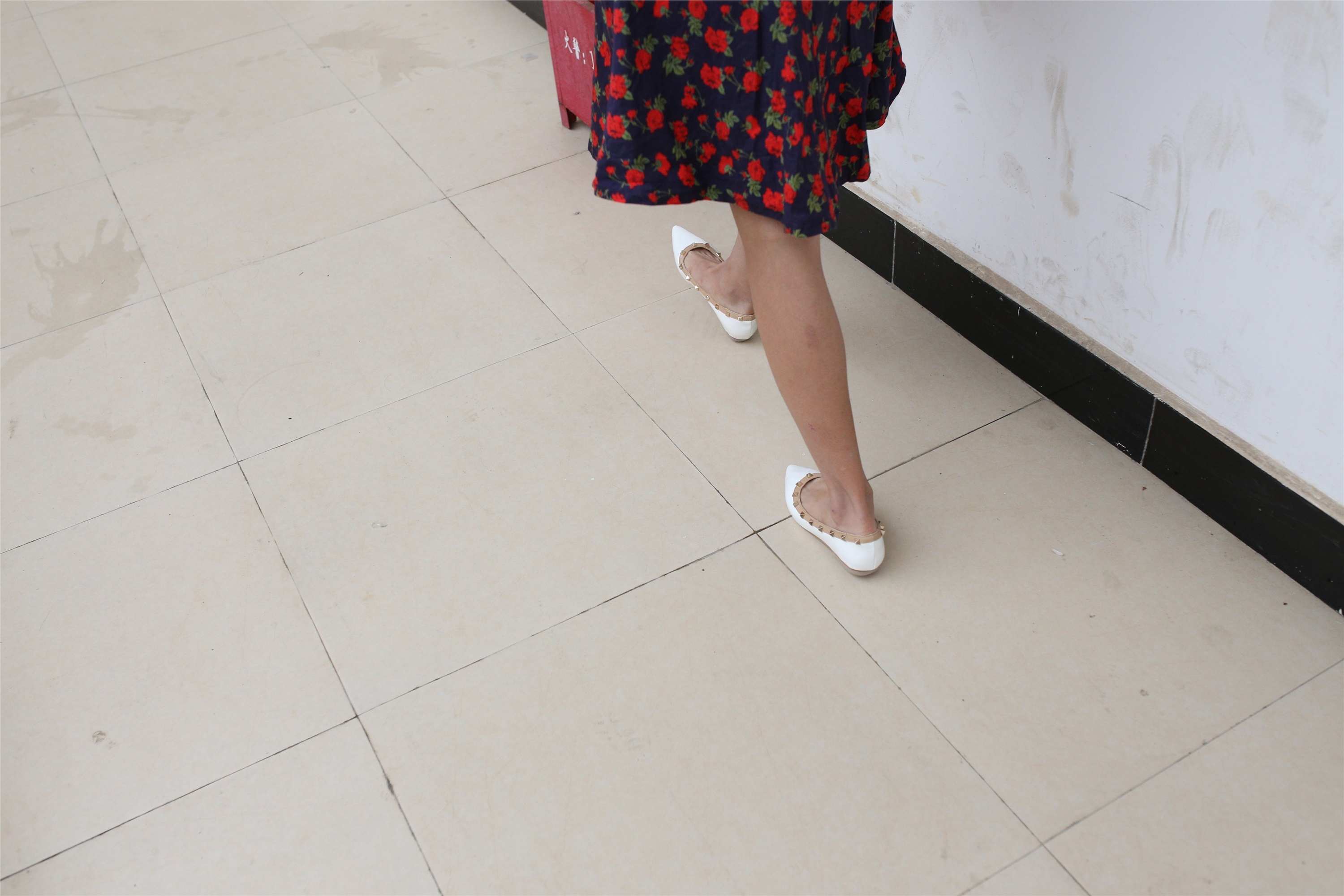 大西瓜套图 S006 白船袜月133p