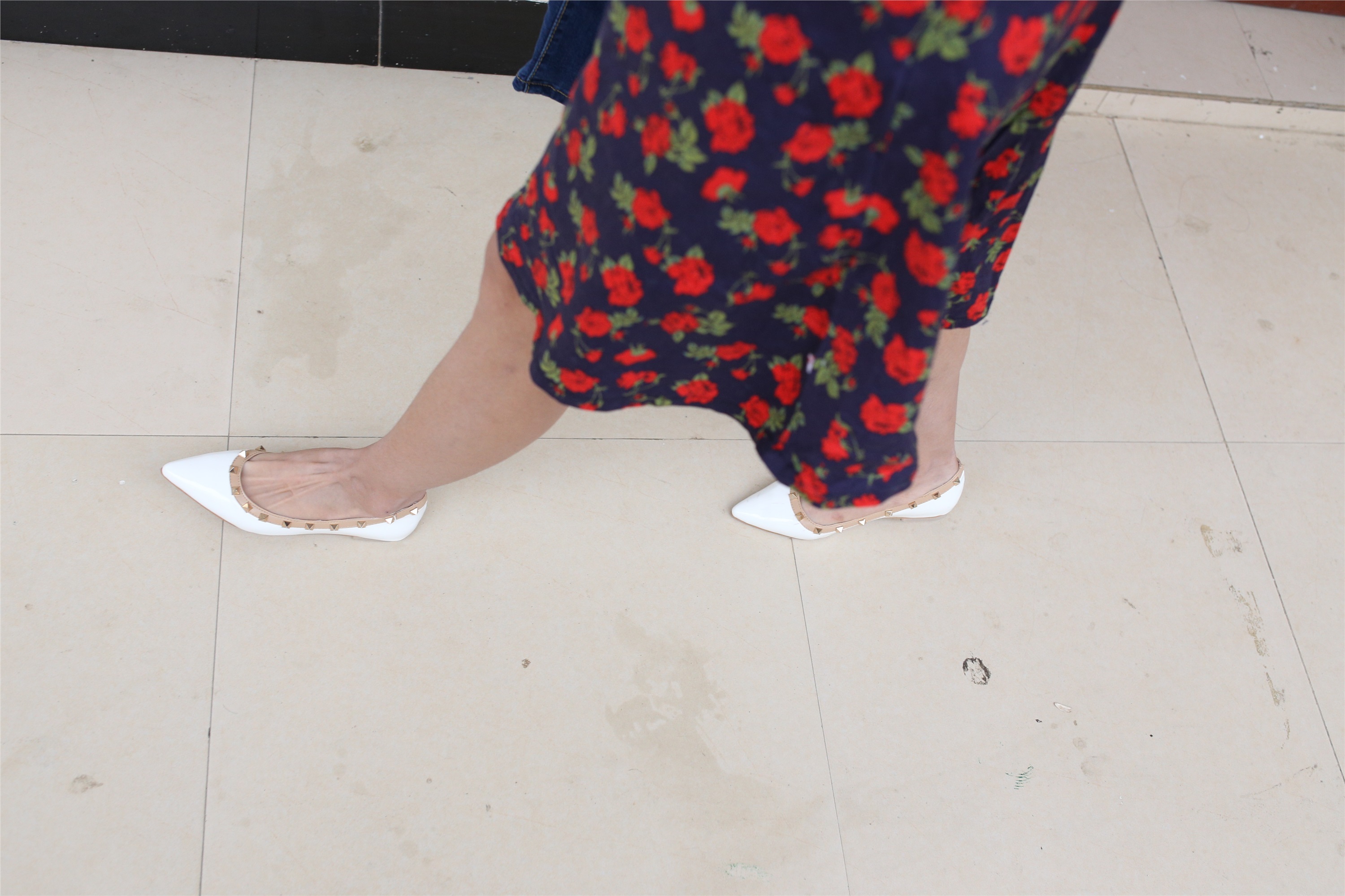 大西瓜套图 S006 白船袜月133p