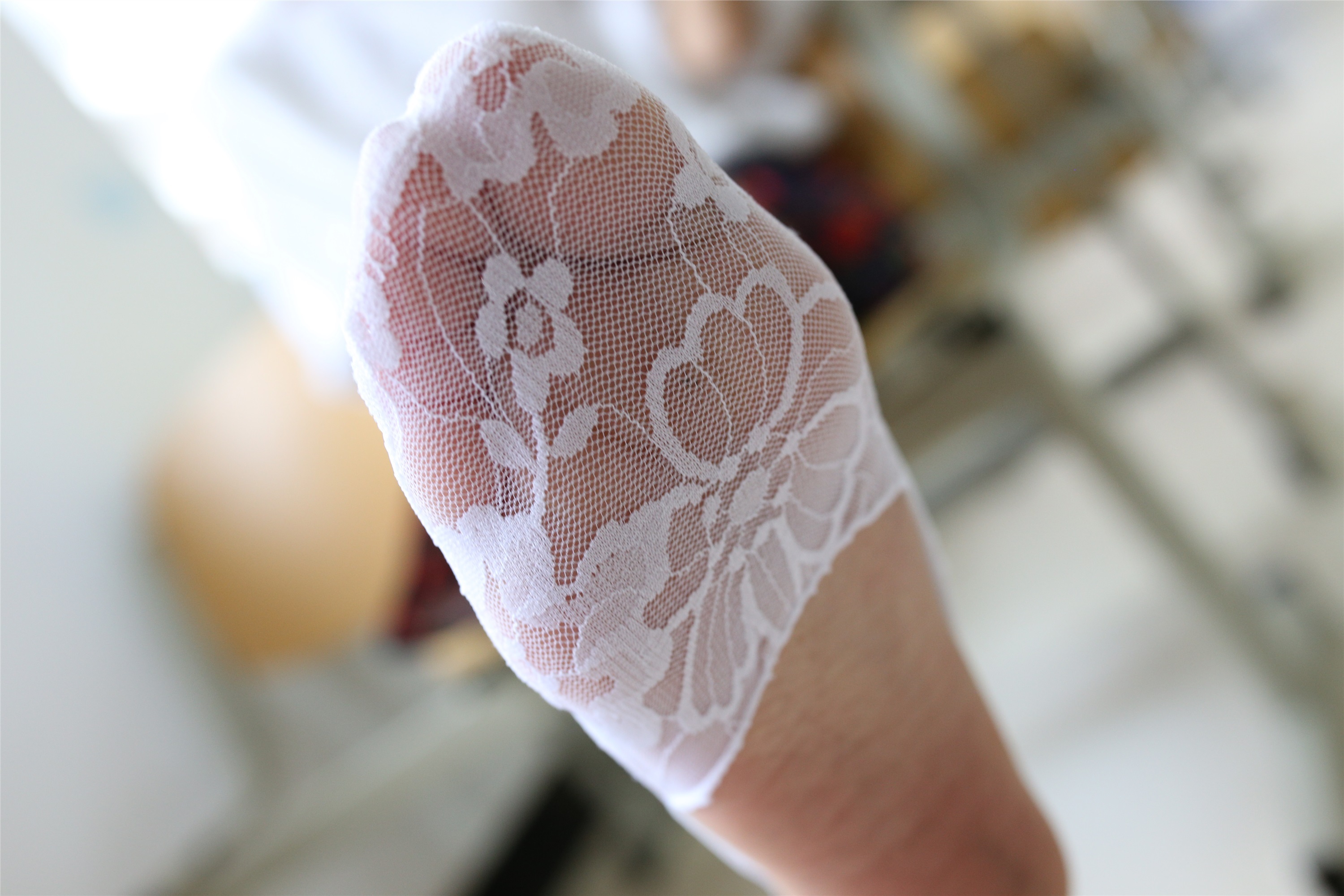 大西瓜套图 S006 白船袜月133p