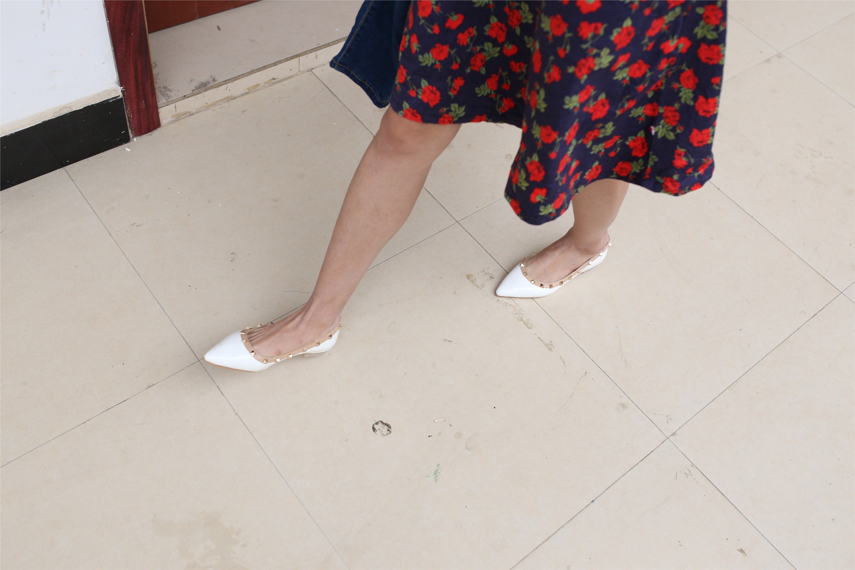 大西瓜套图 S006 白船袜月133p