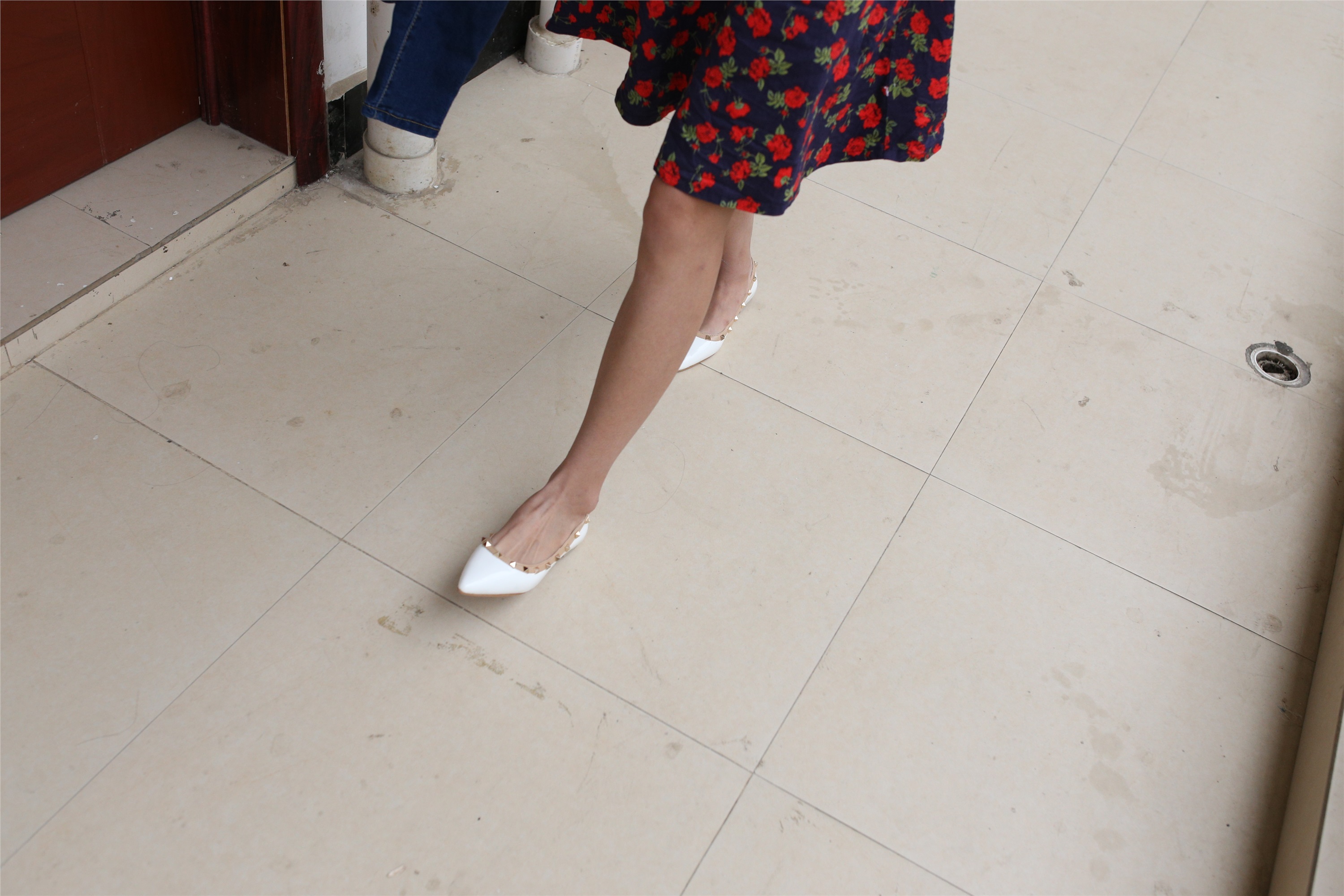 大西瓜套图 S006 白船袜月133p