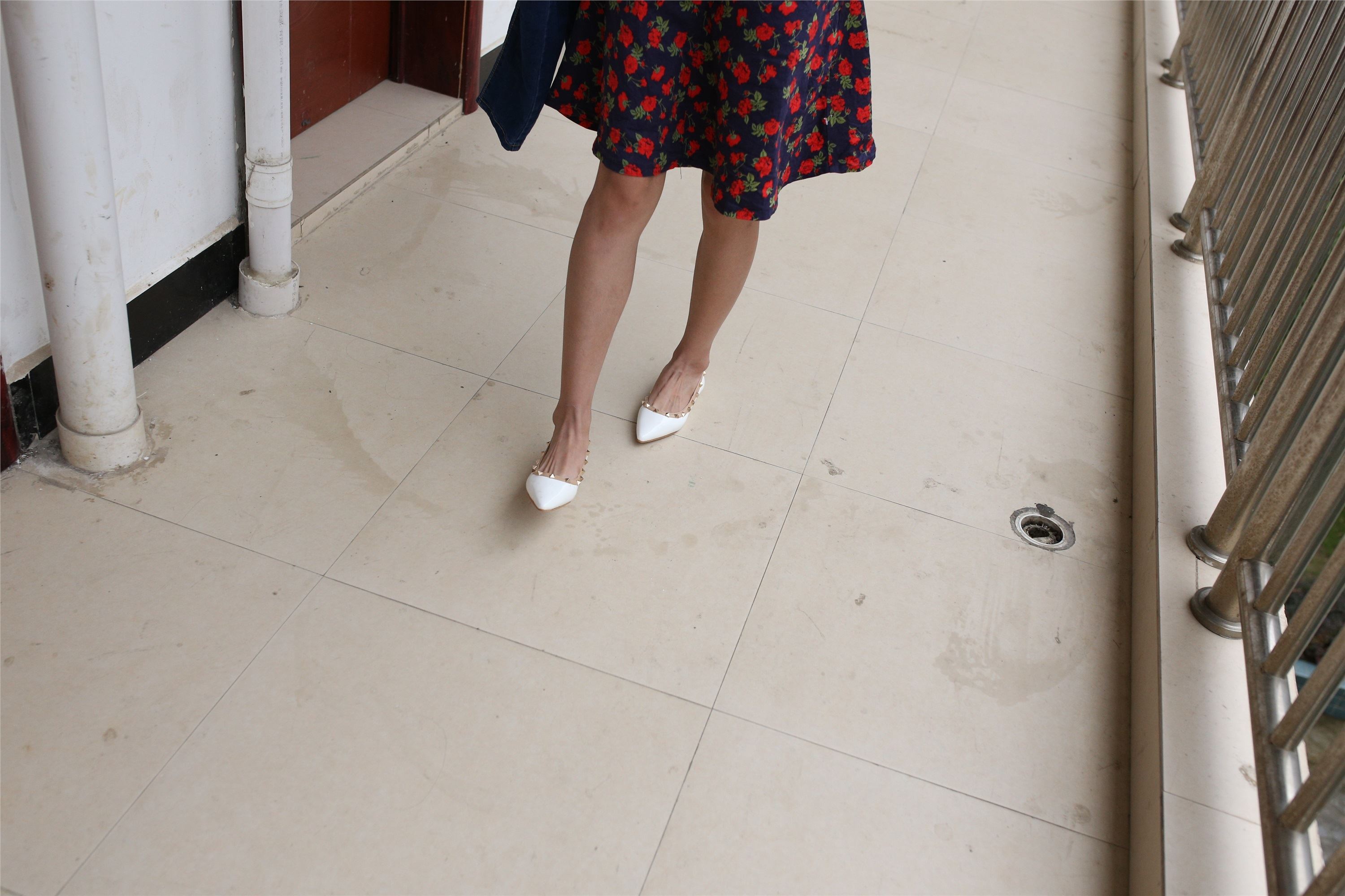 大西瓜套图 S006 白船袜月133p