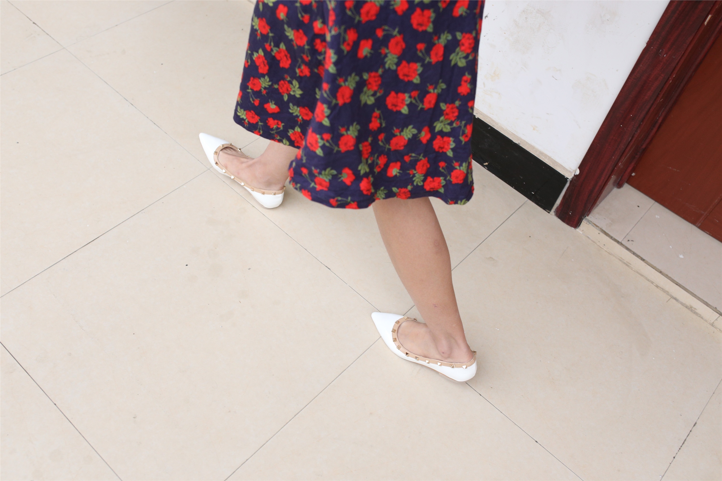 大西瓜套图 S006 白船袜月133p