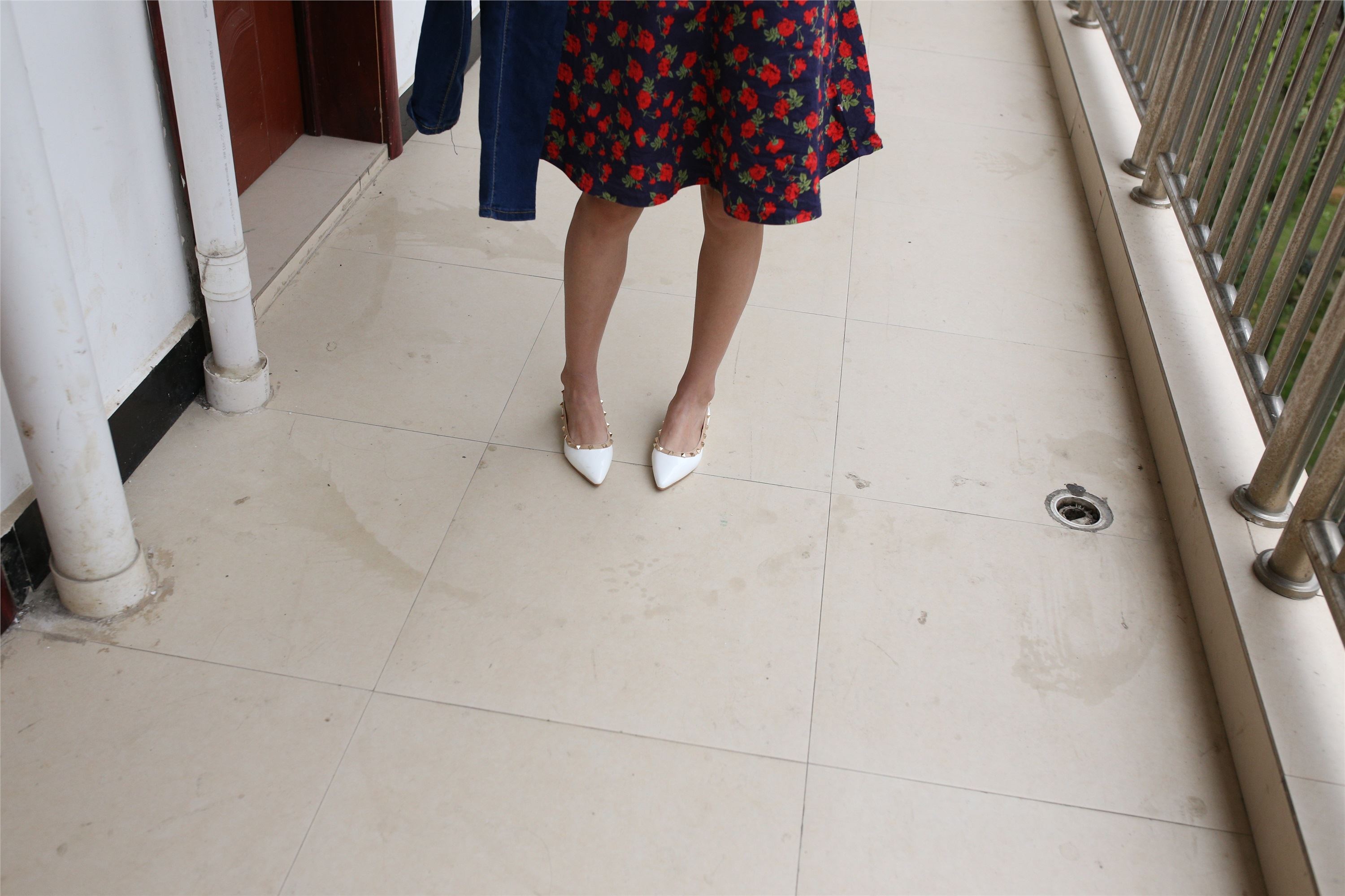 大西瓜套图 S006 白船袜月133p