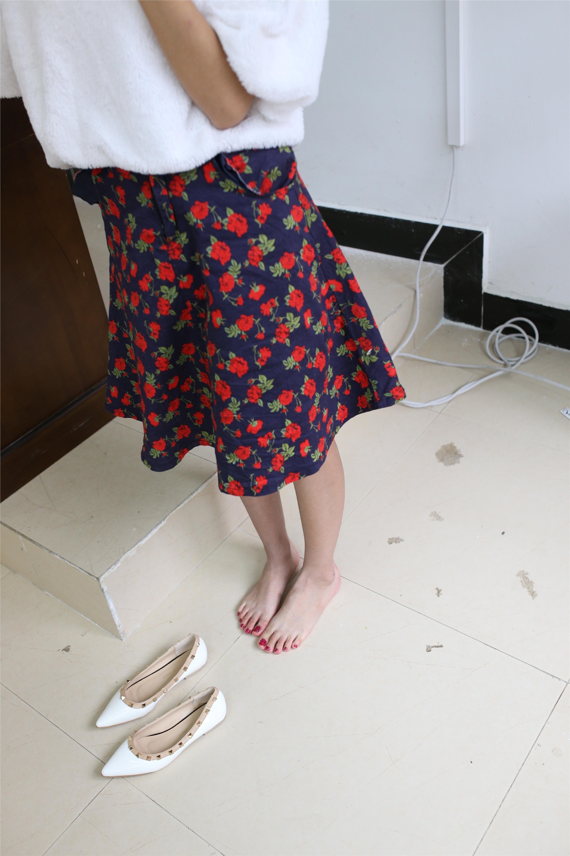 大西瓜套图 S006 白船袜月133p