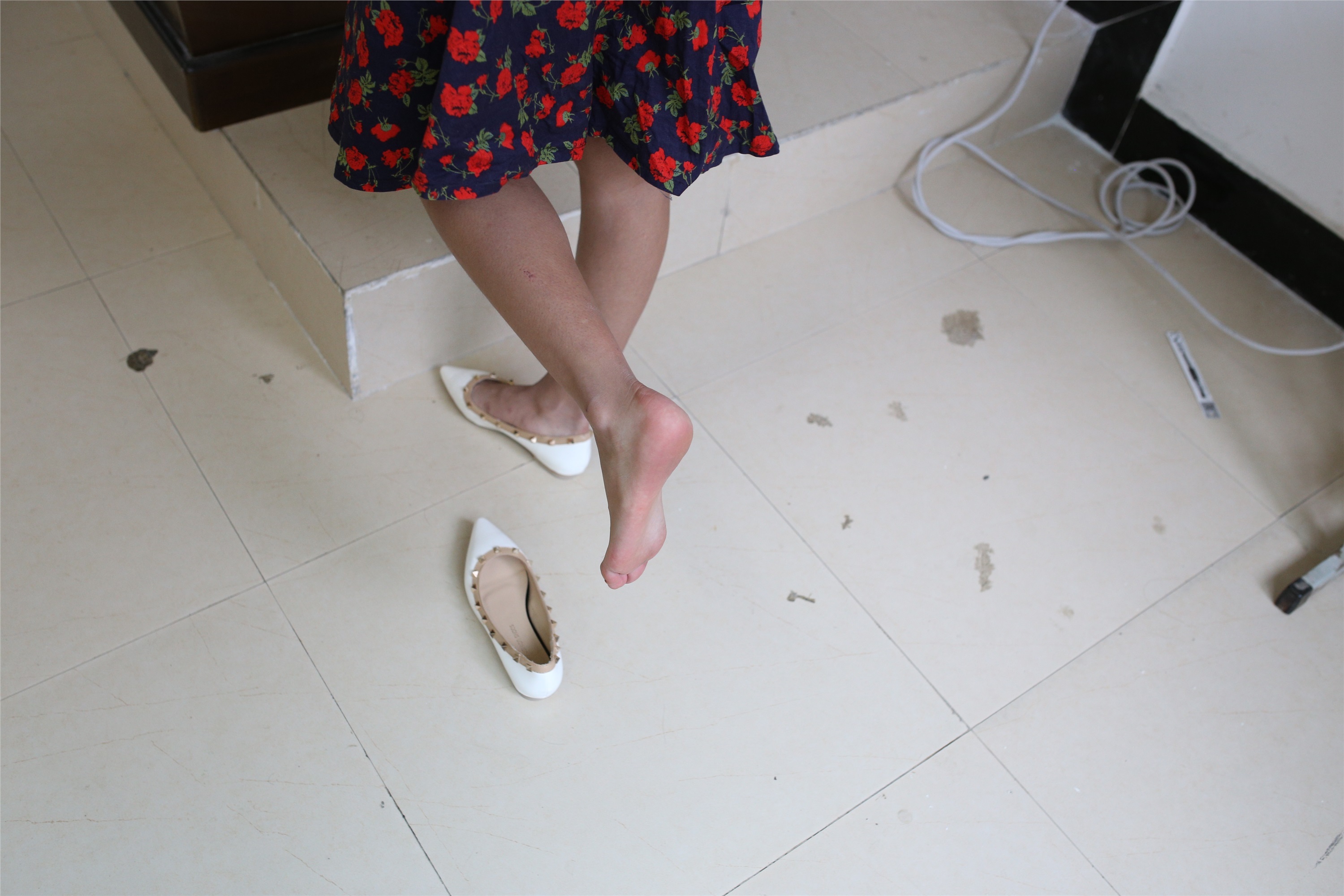 大西瓜套图 S006 白船袜月133p