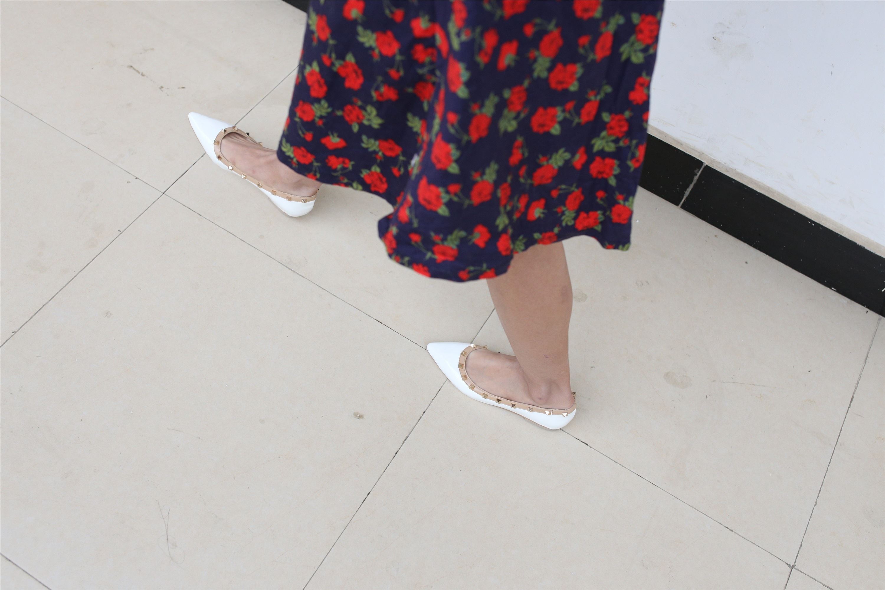 大西瓜套图 S006 白船袜月133p