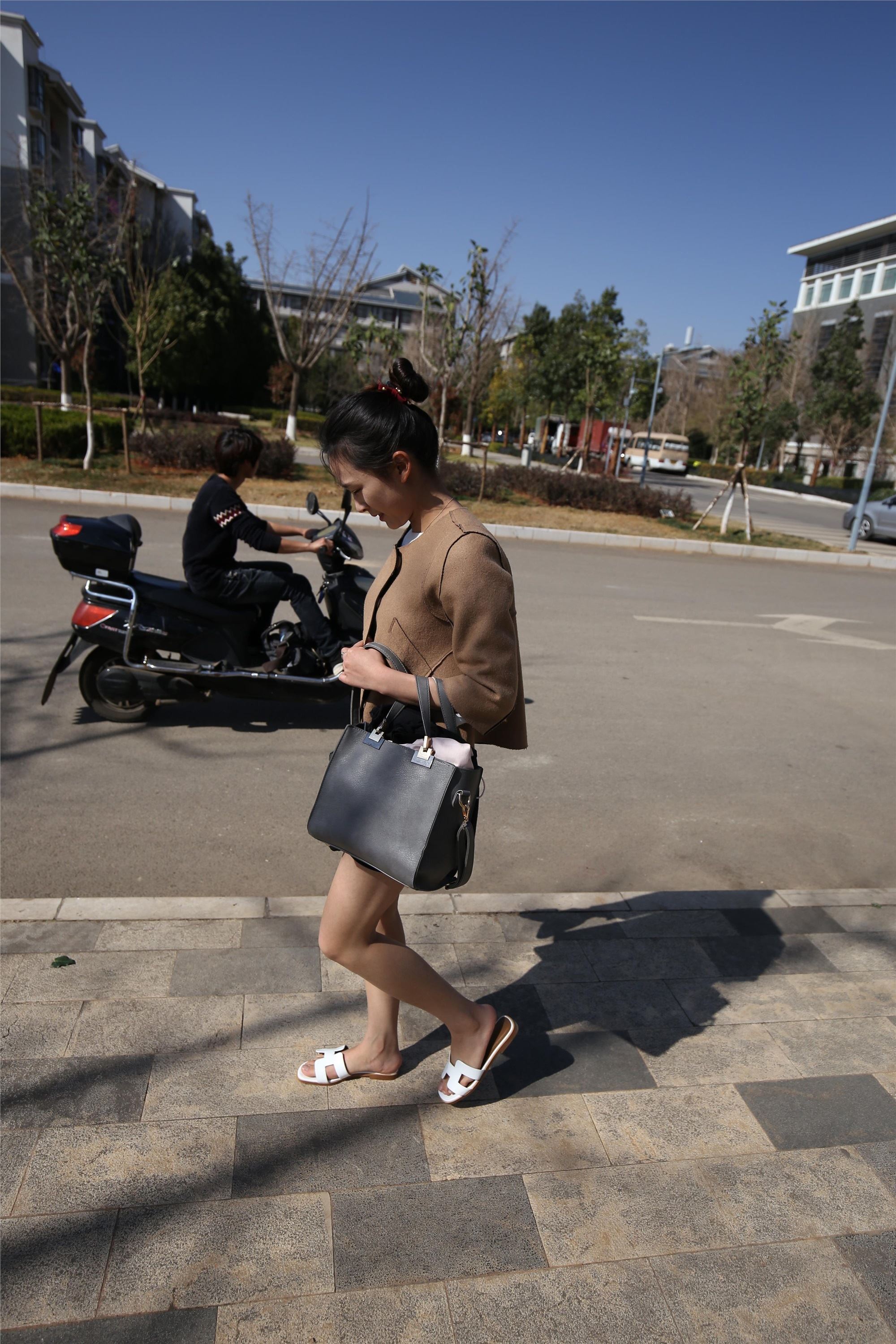 大西瓜套图 S007 拖鞋跟拍67p