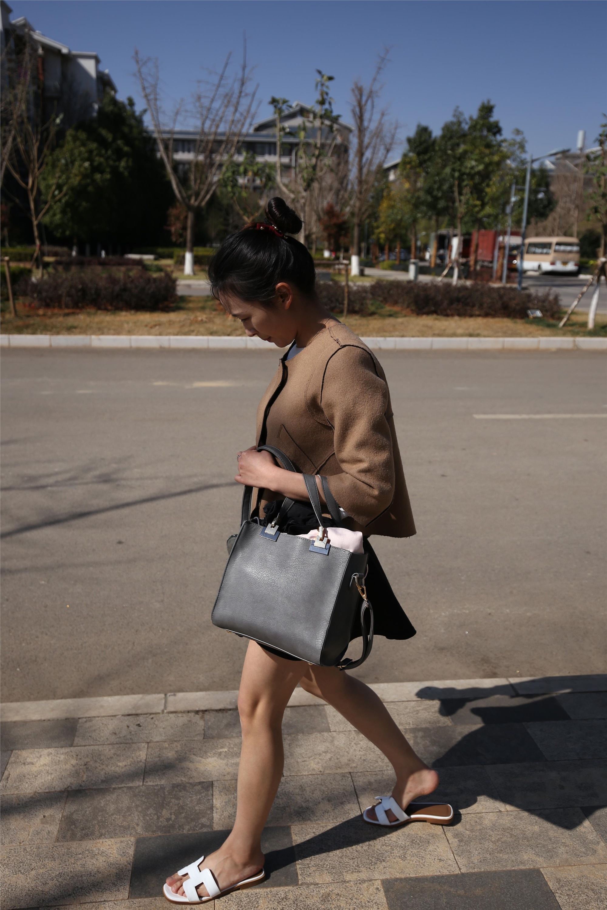 大西瓜套图 S007 拖鞋跟拍67p