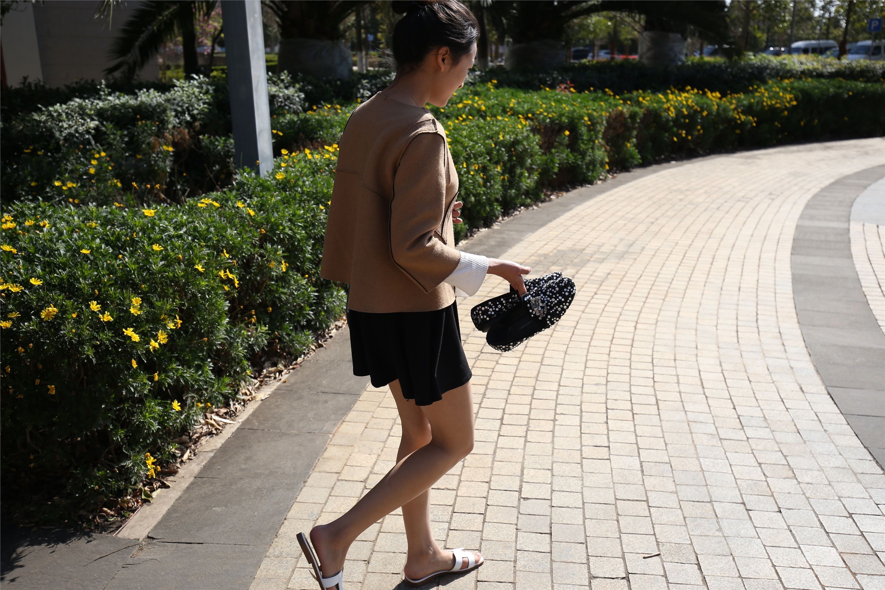 大西瓜套图 S007 拖鞋跟拍67p