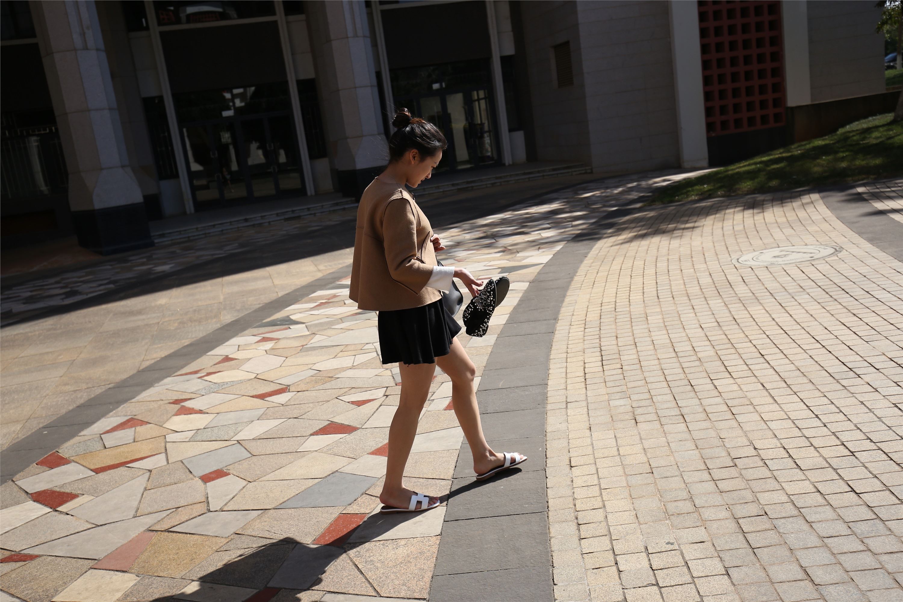 大西瓜套图 S007 拖鞋跟拍67p