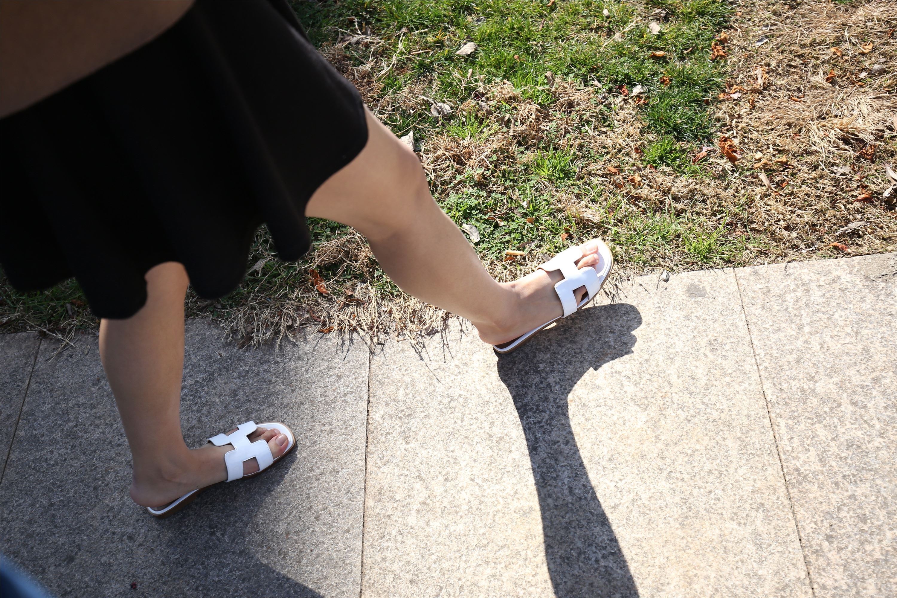 大西瓜套图 S007 拖鞋跟拍67p