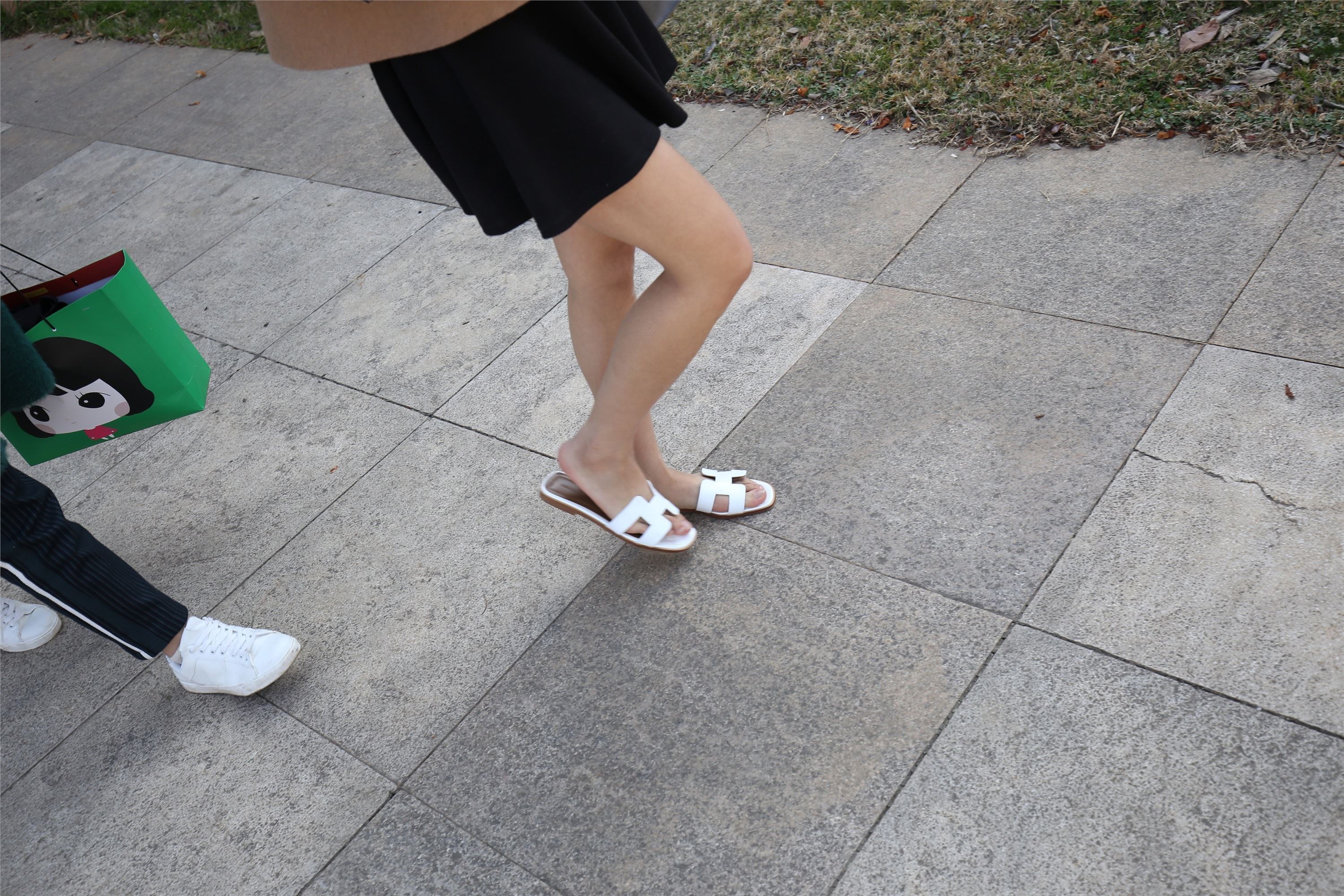 大西瓜套图 S007 拖鞋跟拍67p