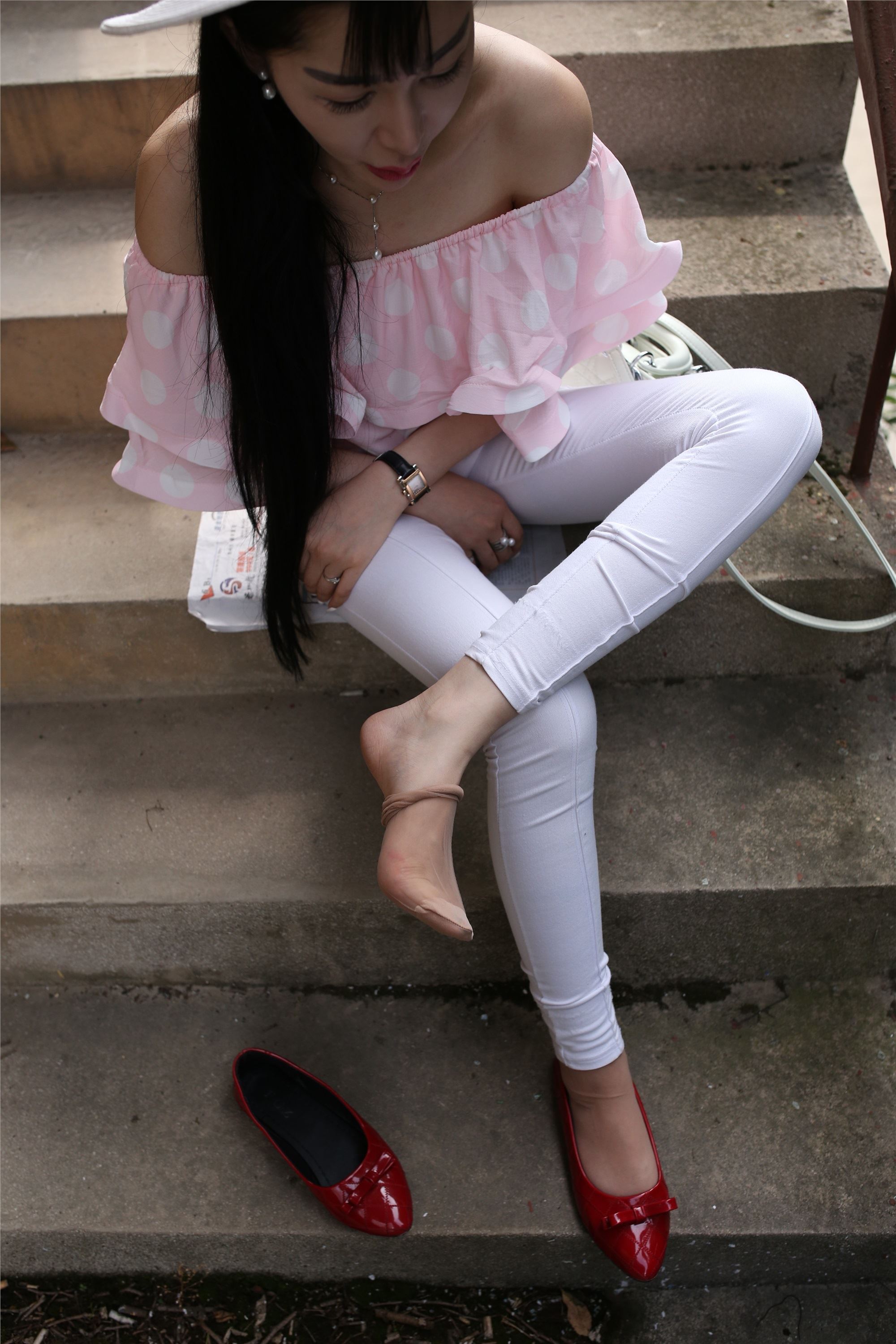 大西瓜套图 S009 红嘴唇少妇337p2