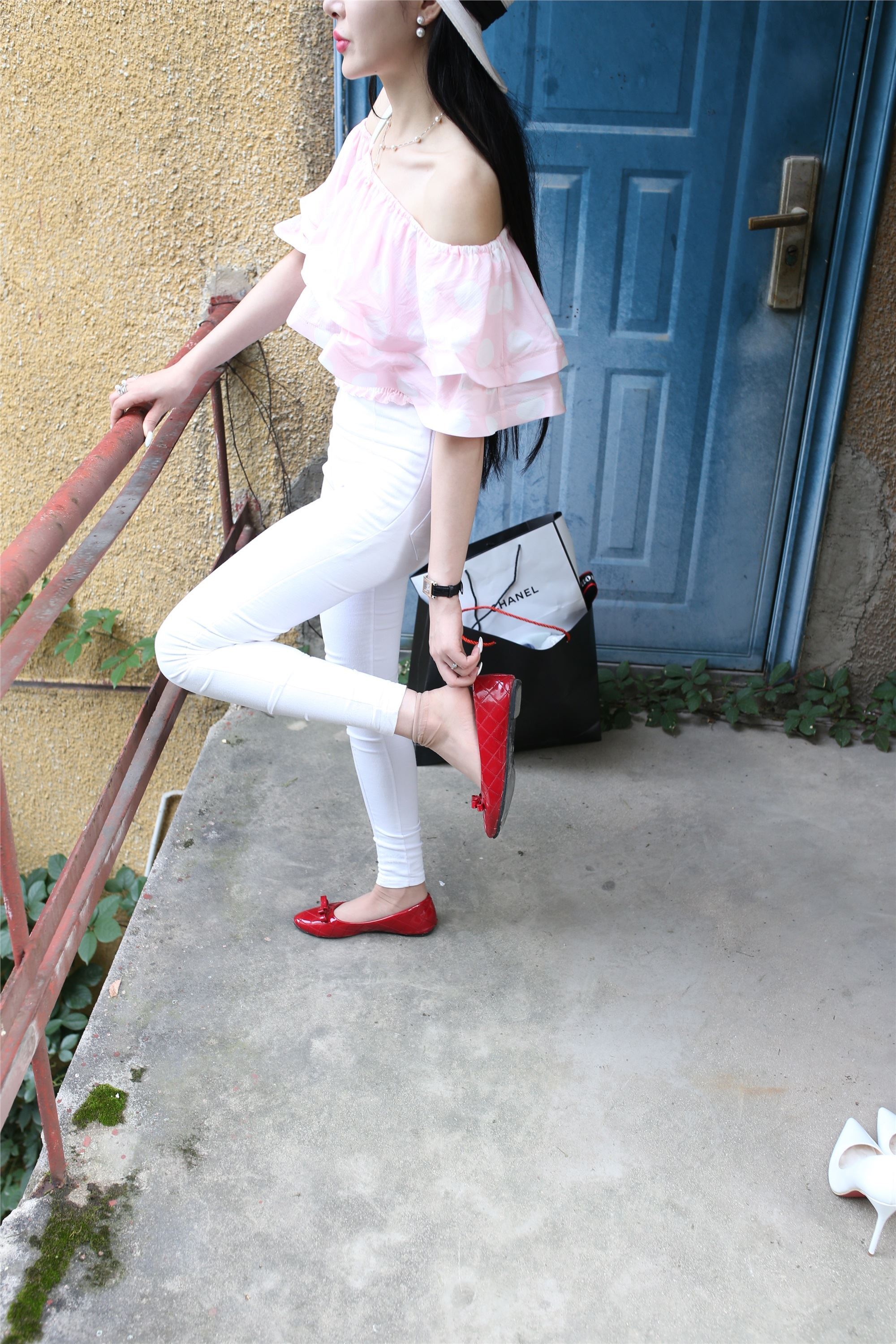 大西瓜套图 S009 红嘴唇少妇337p2