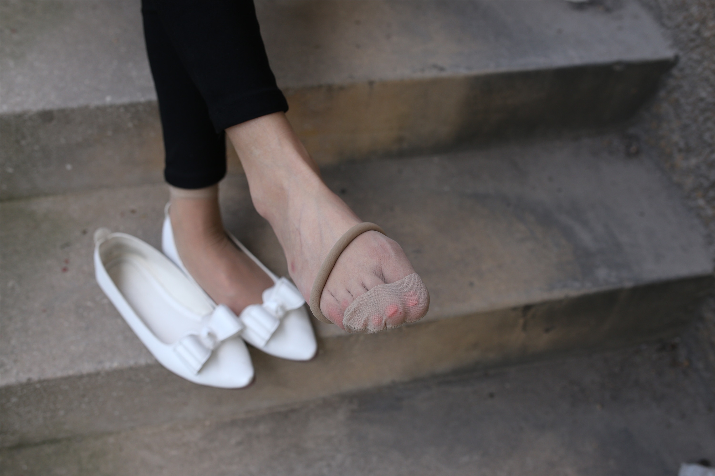 大西瓜套图 S010 黑长裤268p1