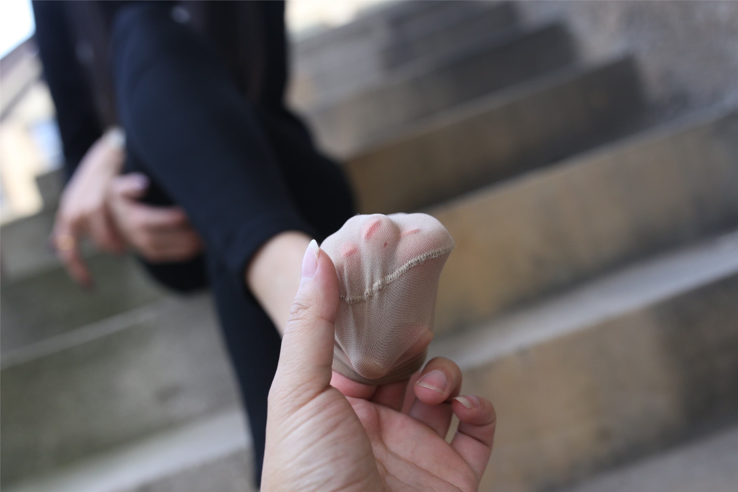 大西瓜套图 S010 黑长裤268p1