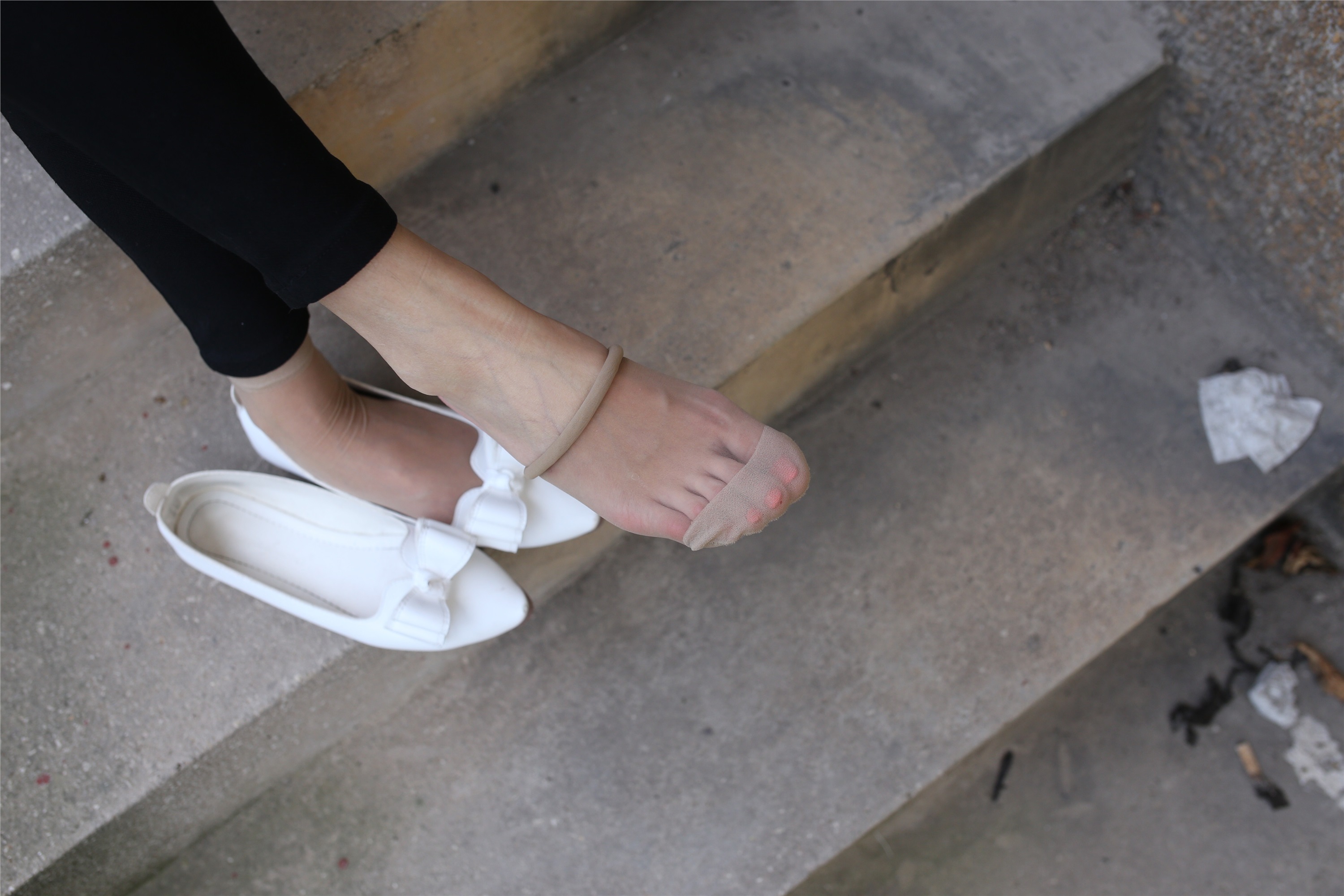 大西瓜套图 S010 黑长裤268p1