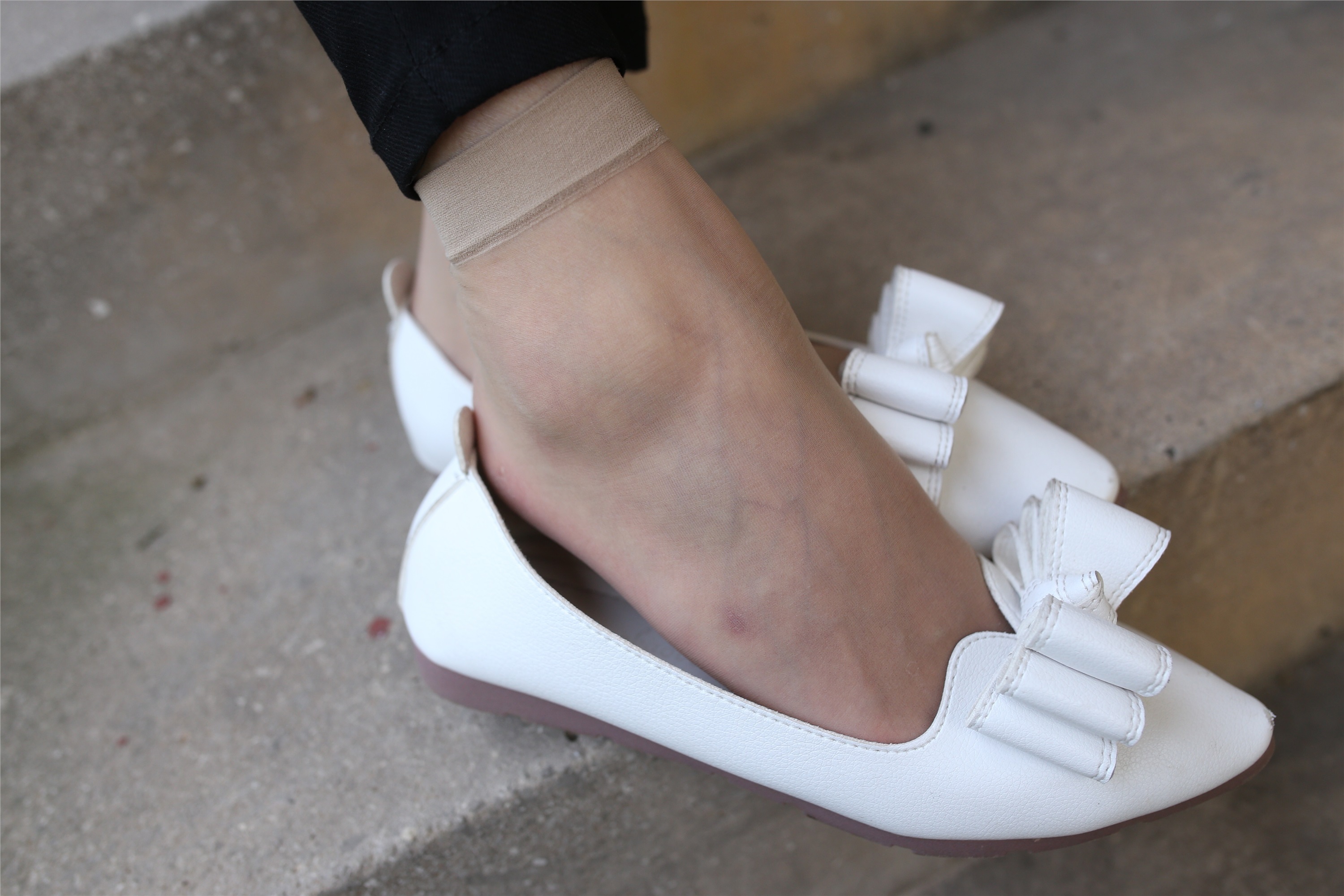 大西瓜套图 S010 黑长裤268p1