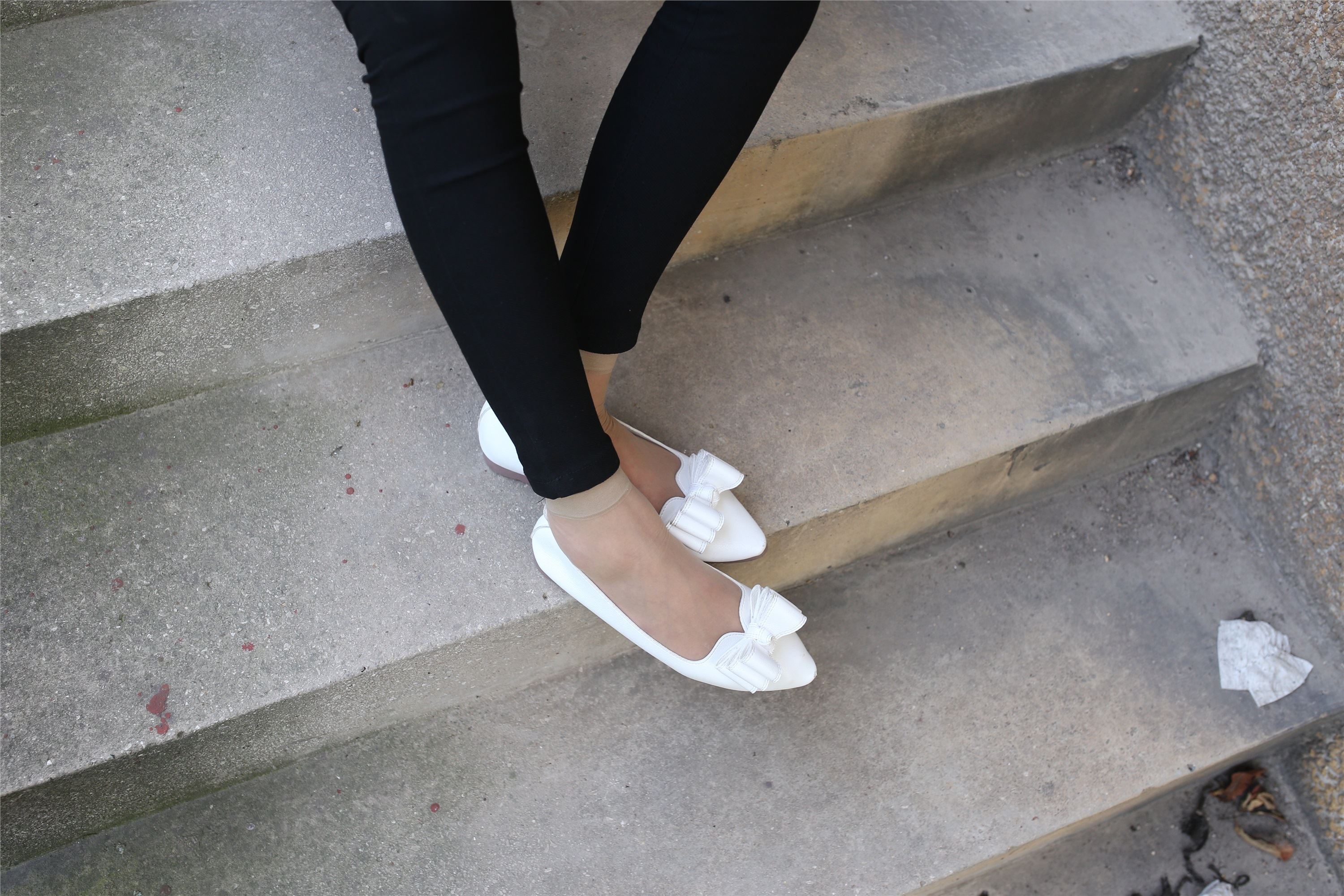 大西瓜套图 S010 黑长裤268p1