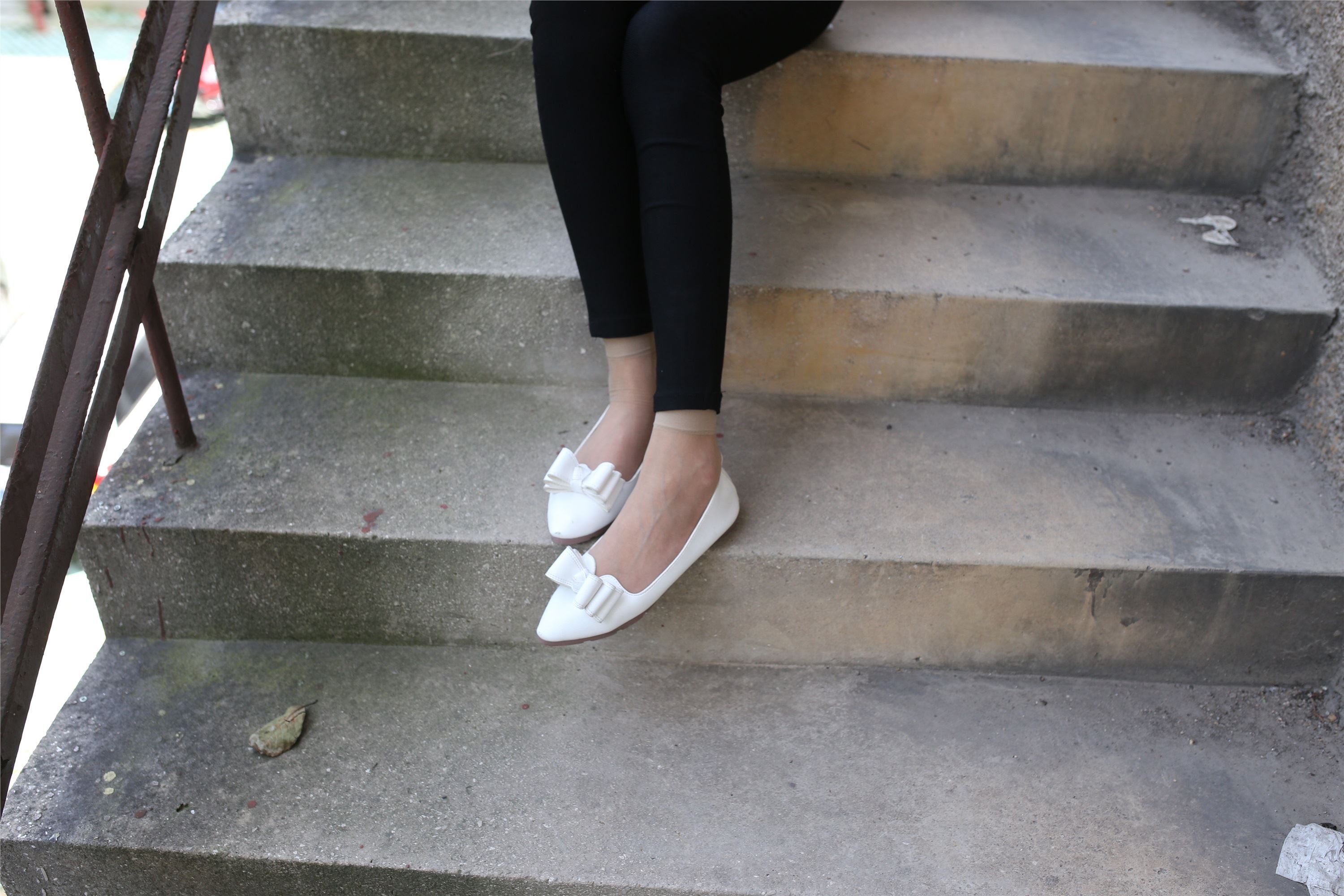 大西瓜套图 S010 黑长裤268p1