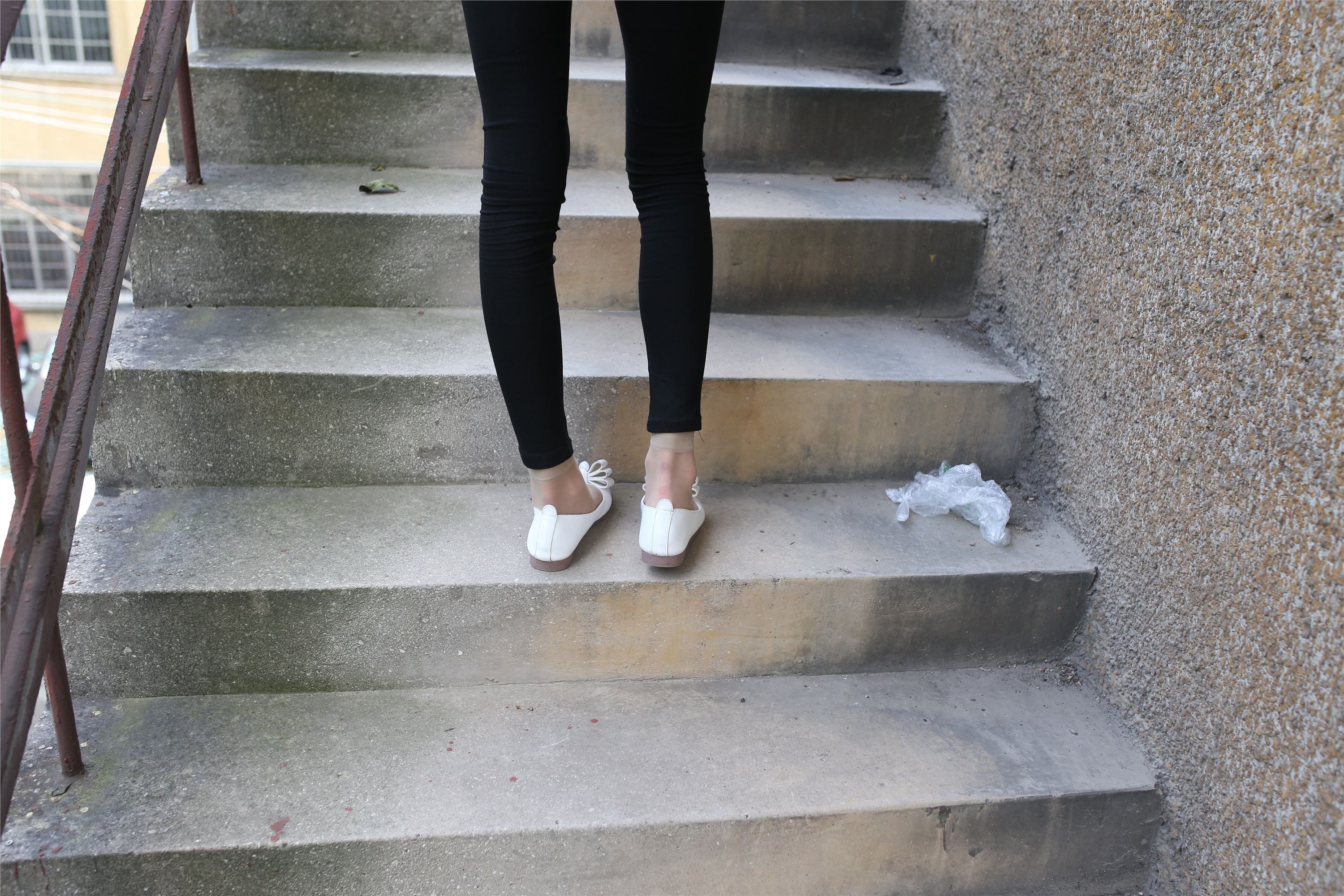 大西瓜套图 S010 黑长裤268p1