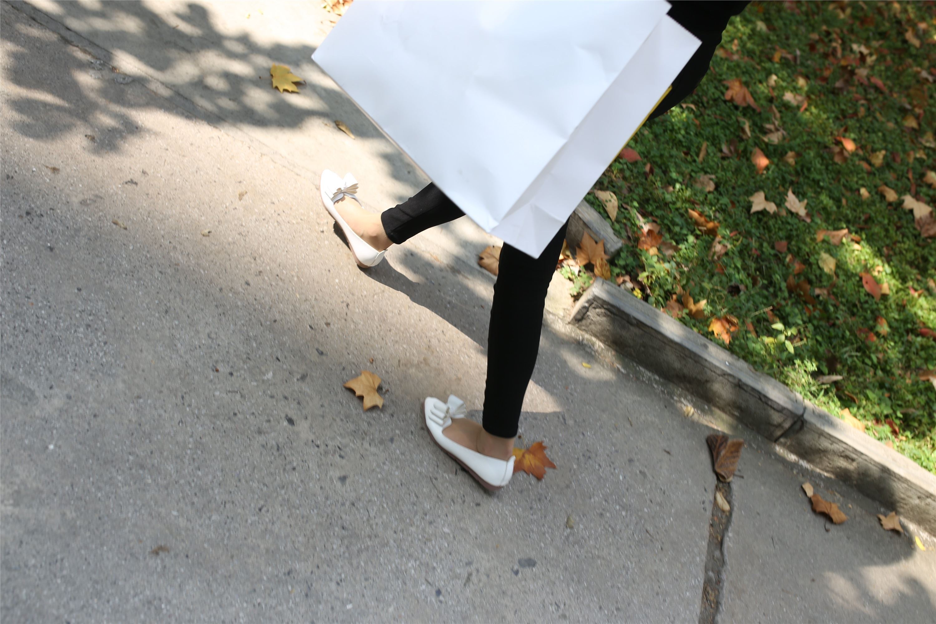 大西瓜套图 S010 黑长裤268p1