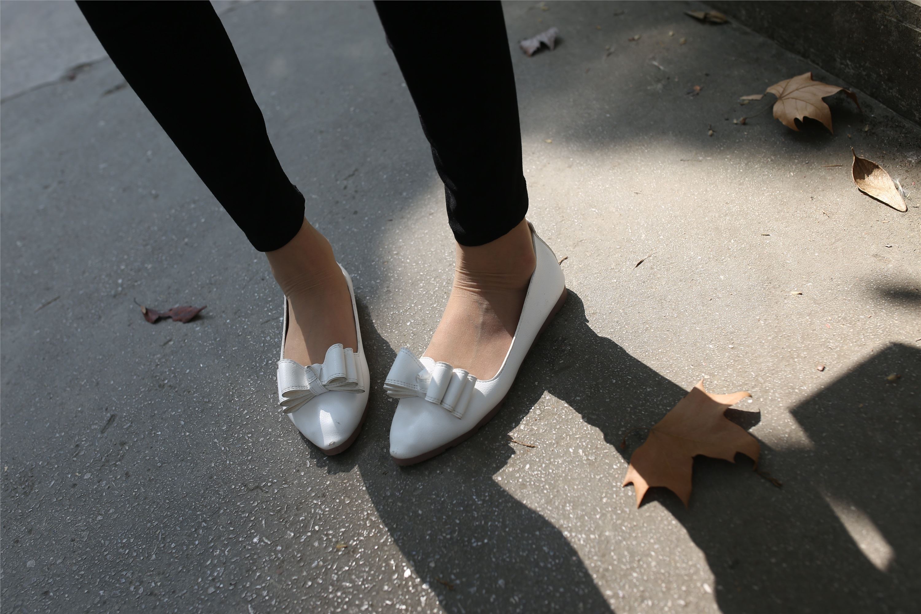 大西瓜套图 S010 黑长裤268p1