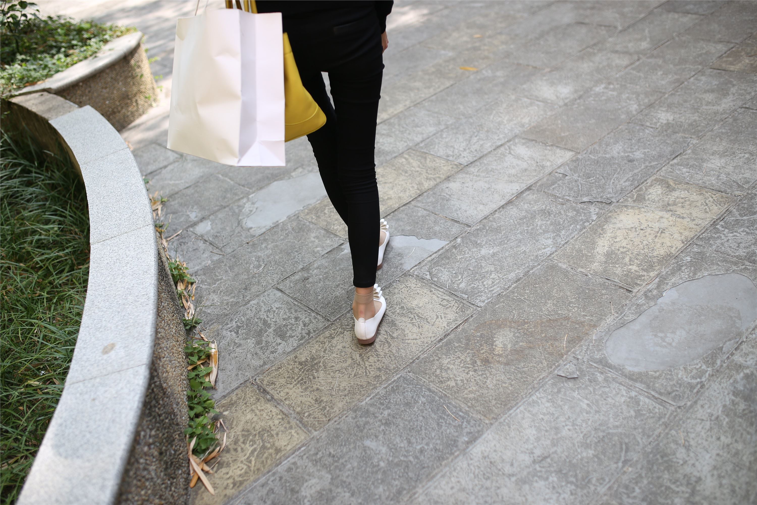 大西瓜套图 S010 黑长裤268p1