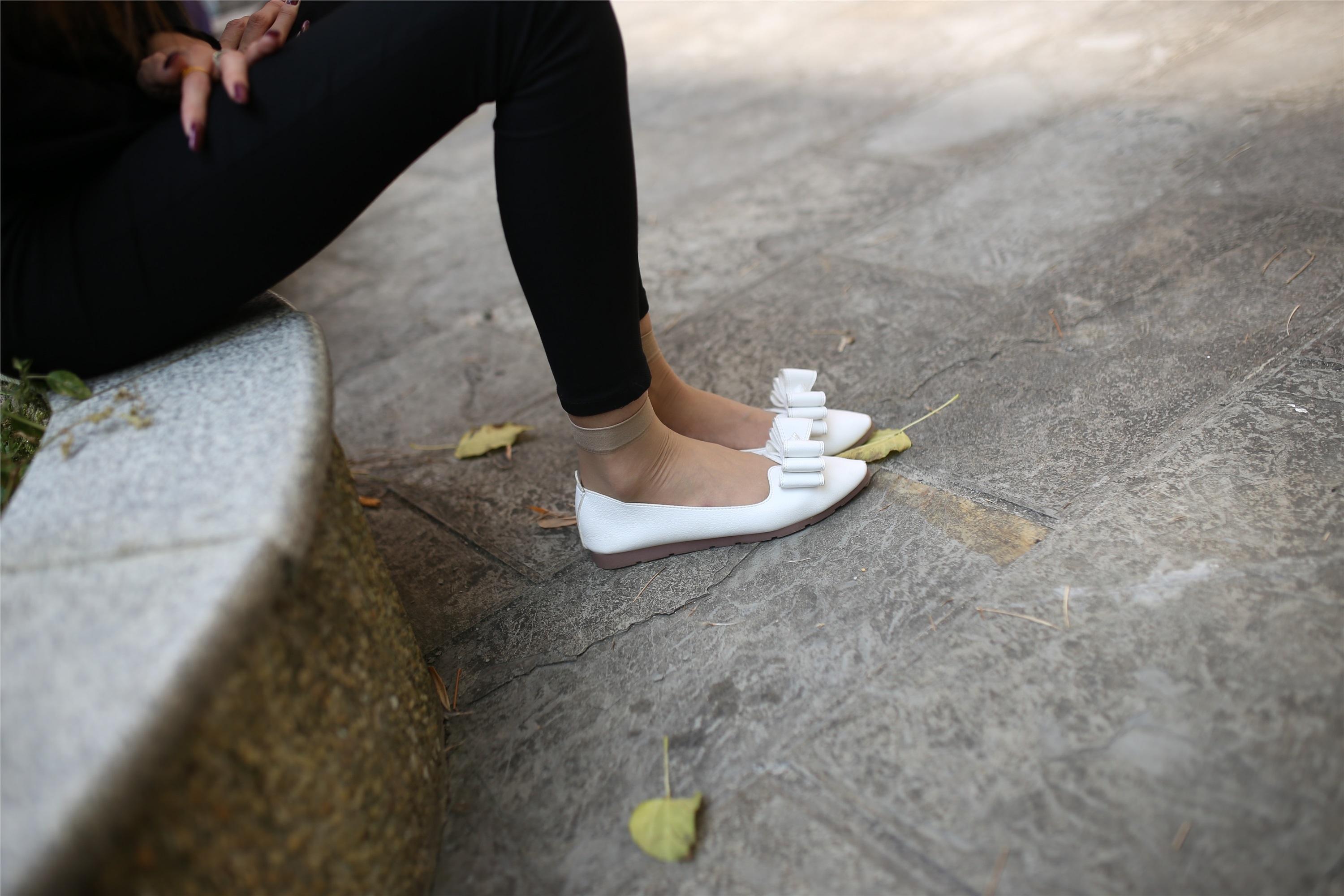 大西瓜套图 S010 黑长裤268p1