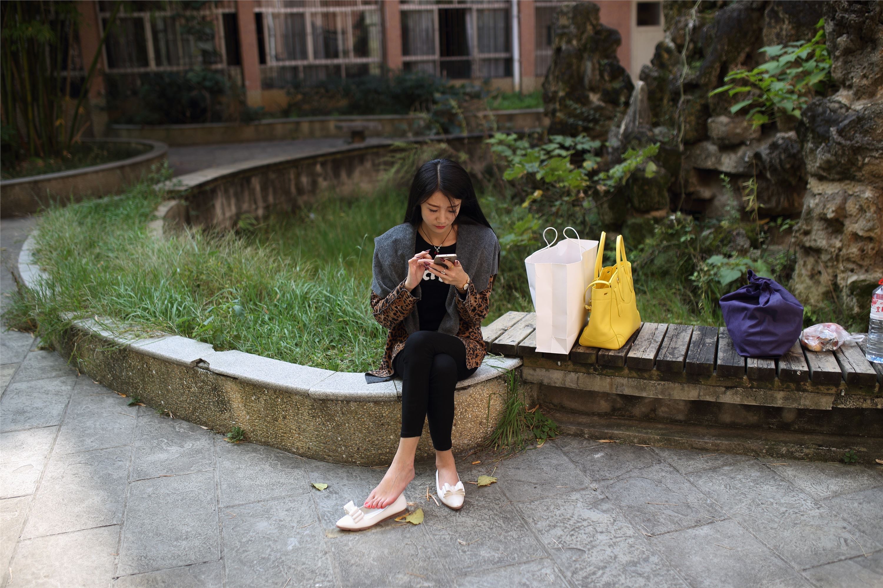 大西瓜套图 S010 黑长裤268p1