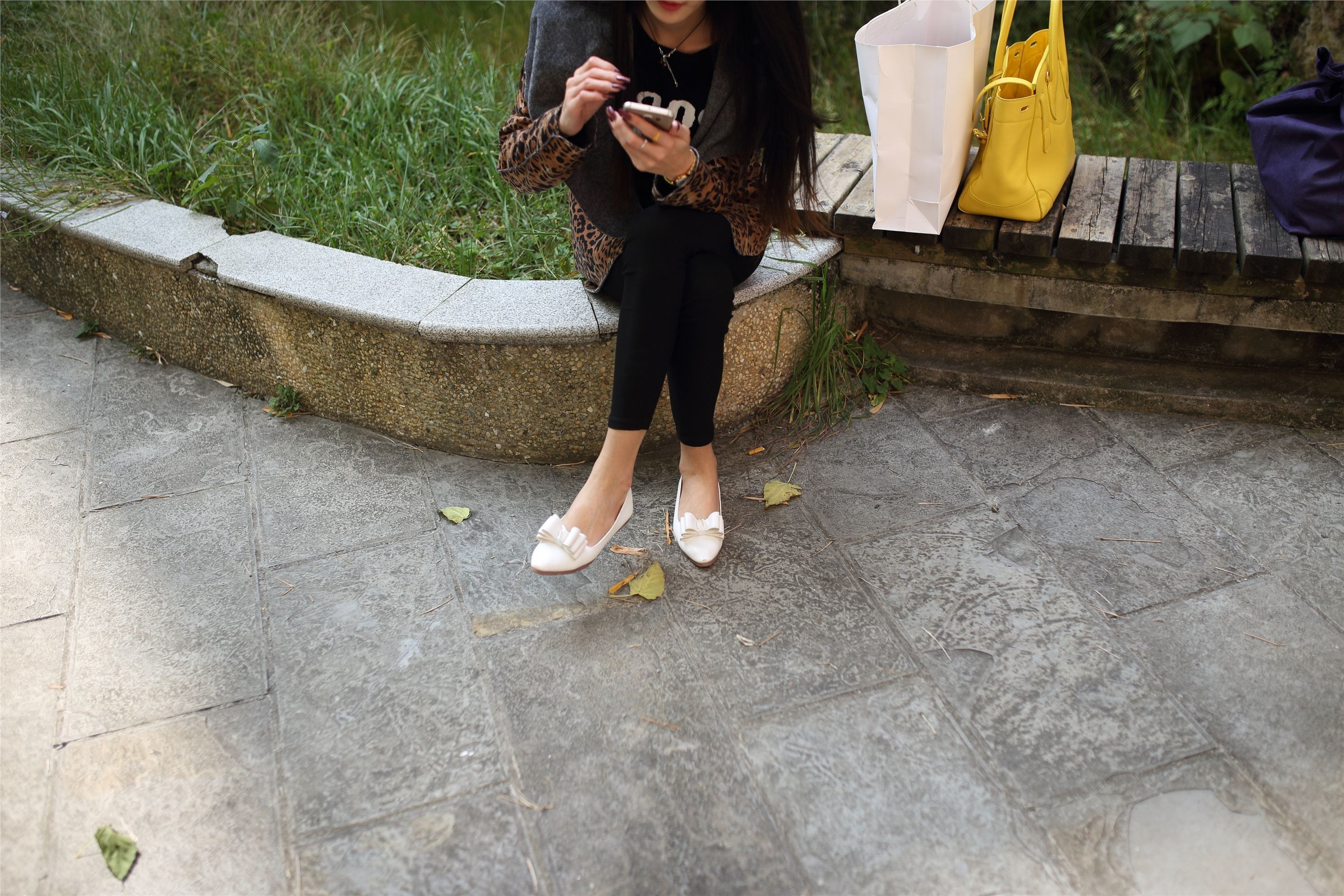 大西瓜套图 S010 黑长裤268p1