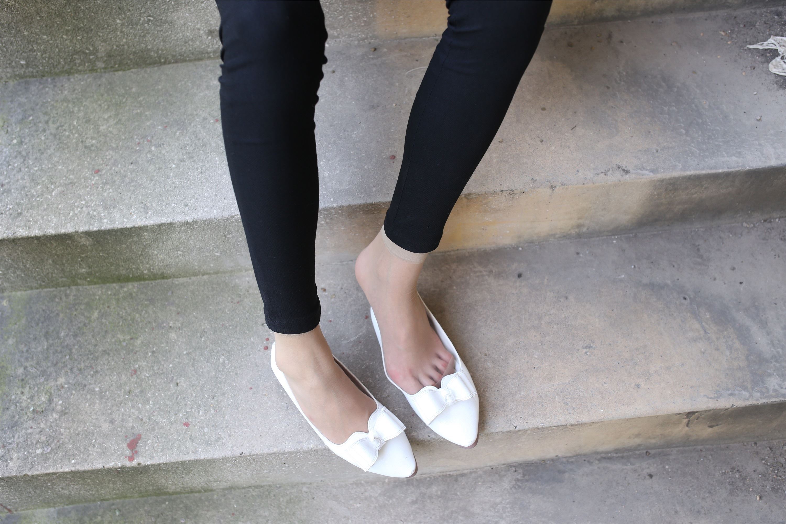 大西瓜套图 S010 黑长裤268p1