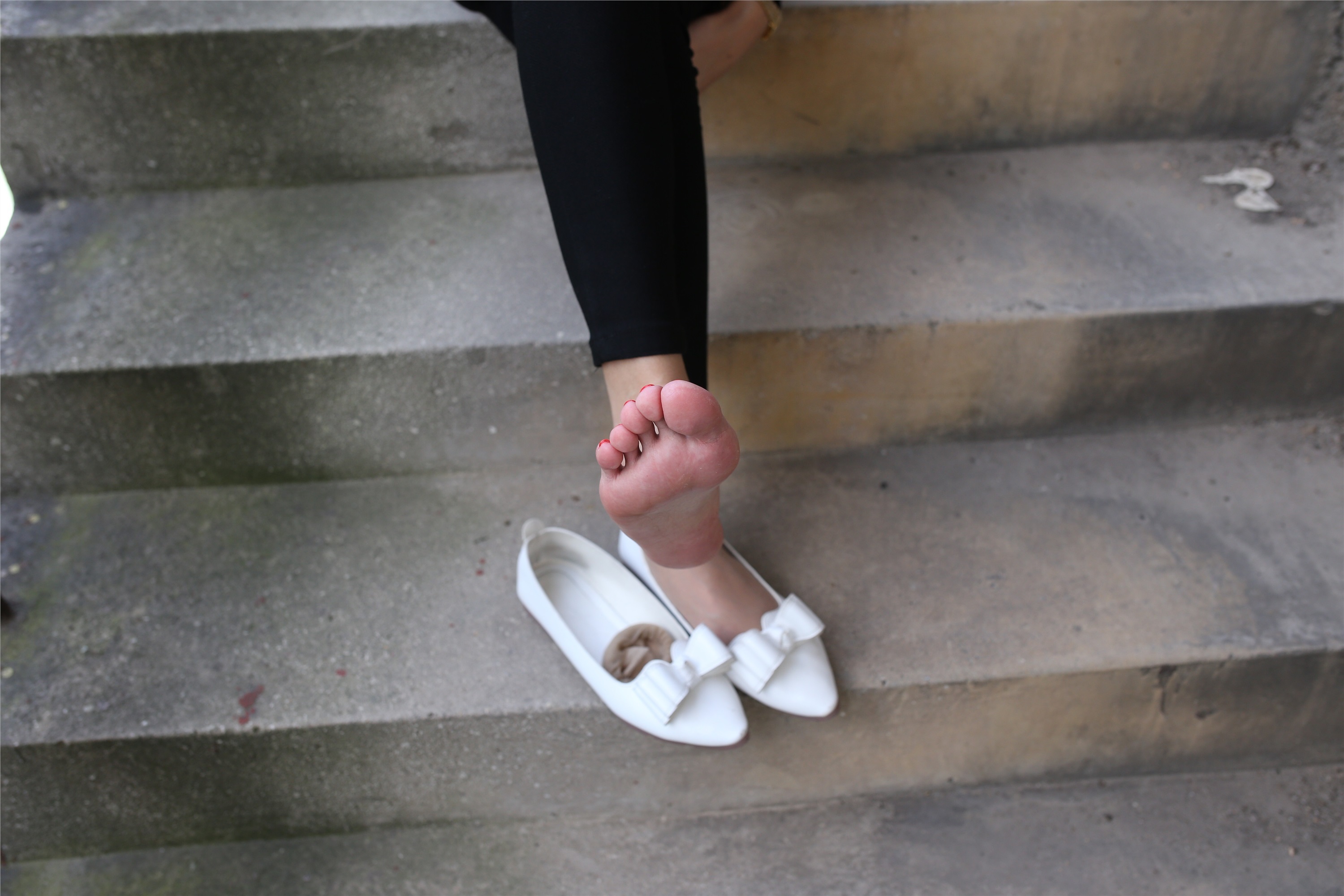 大西瓜套图 S010 黑长裤268p1