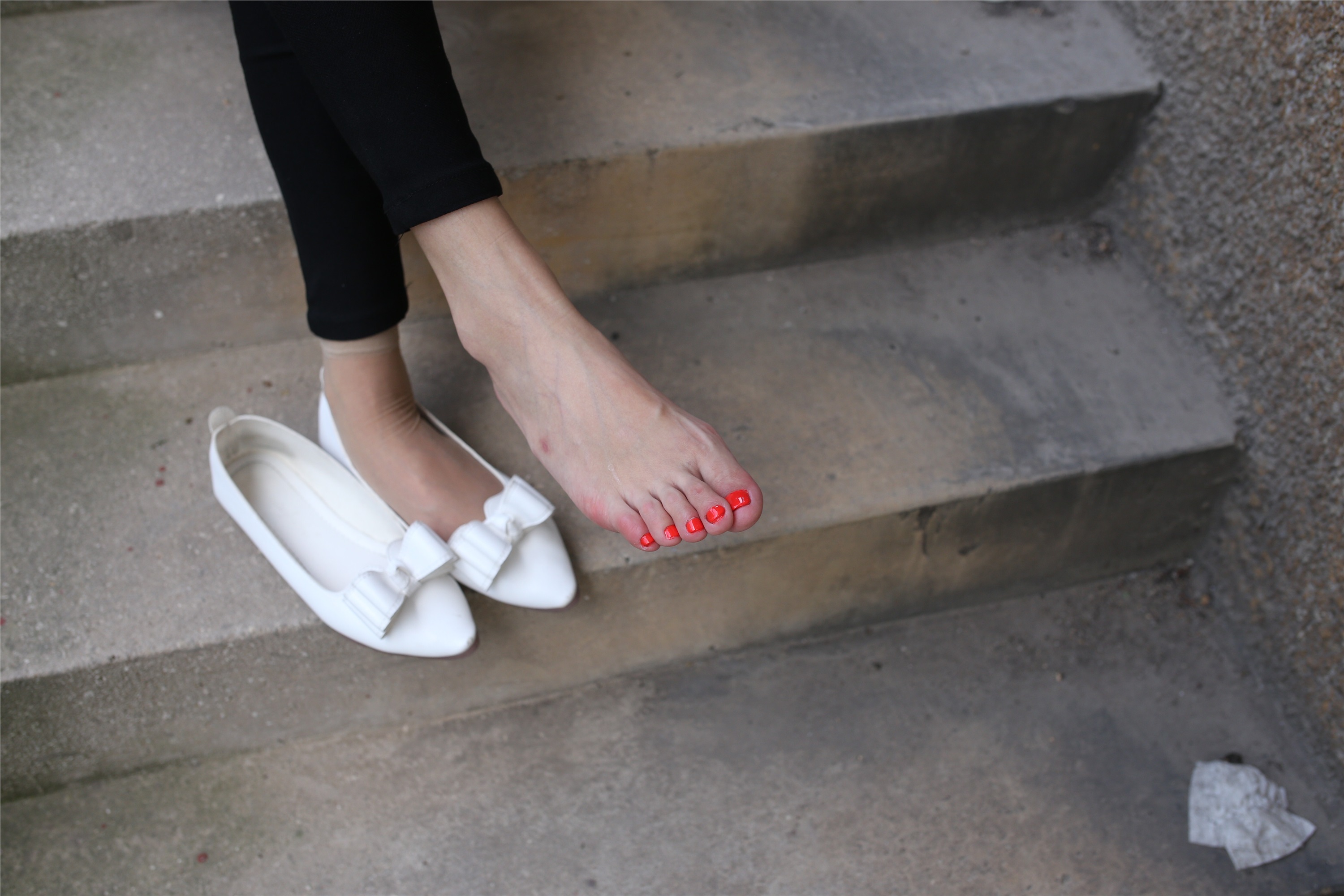 大西瓜套图 S010 黑长裤268p1