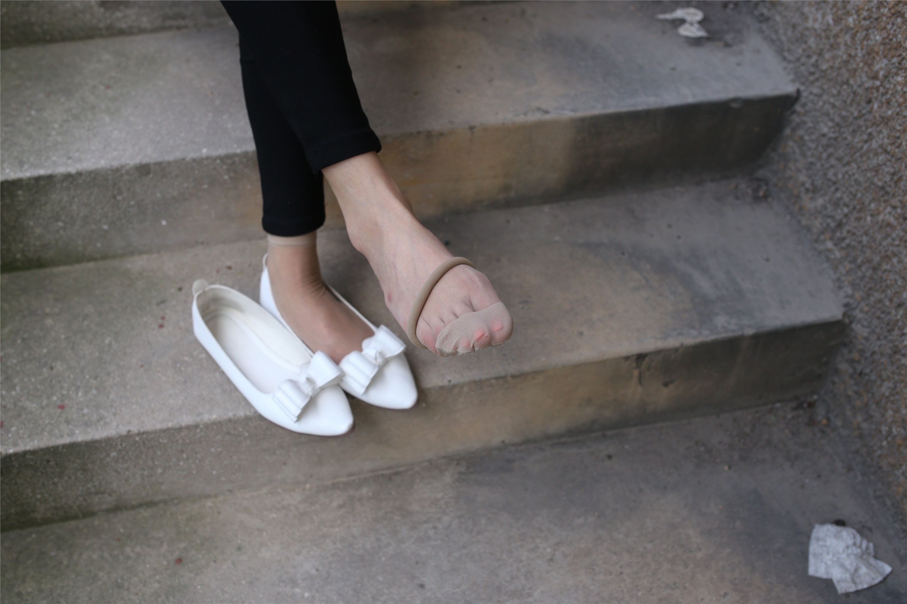 大西瓜套图 S010 黑长裤268p1