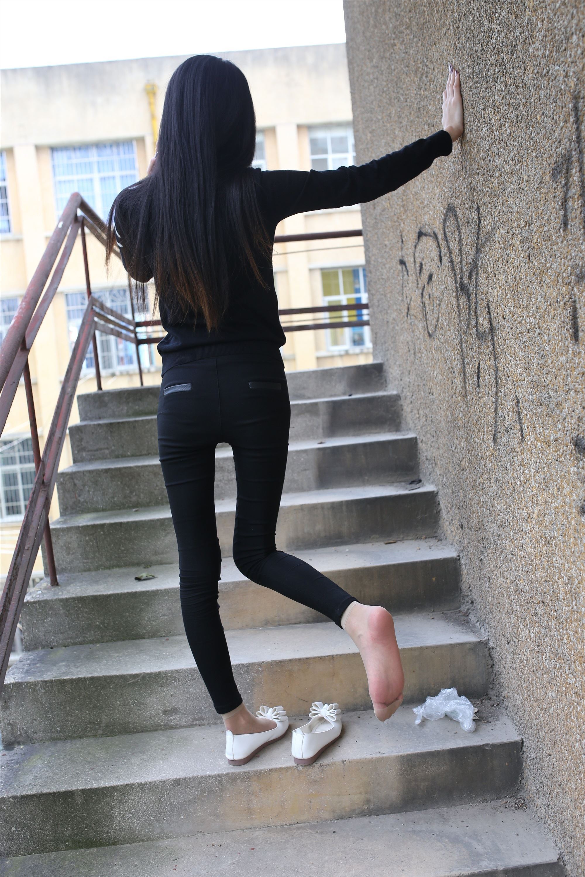 大西瓜套图 S010 黑长裤268p2