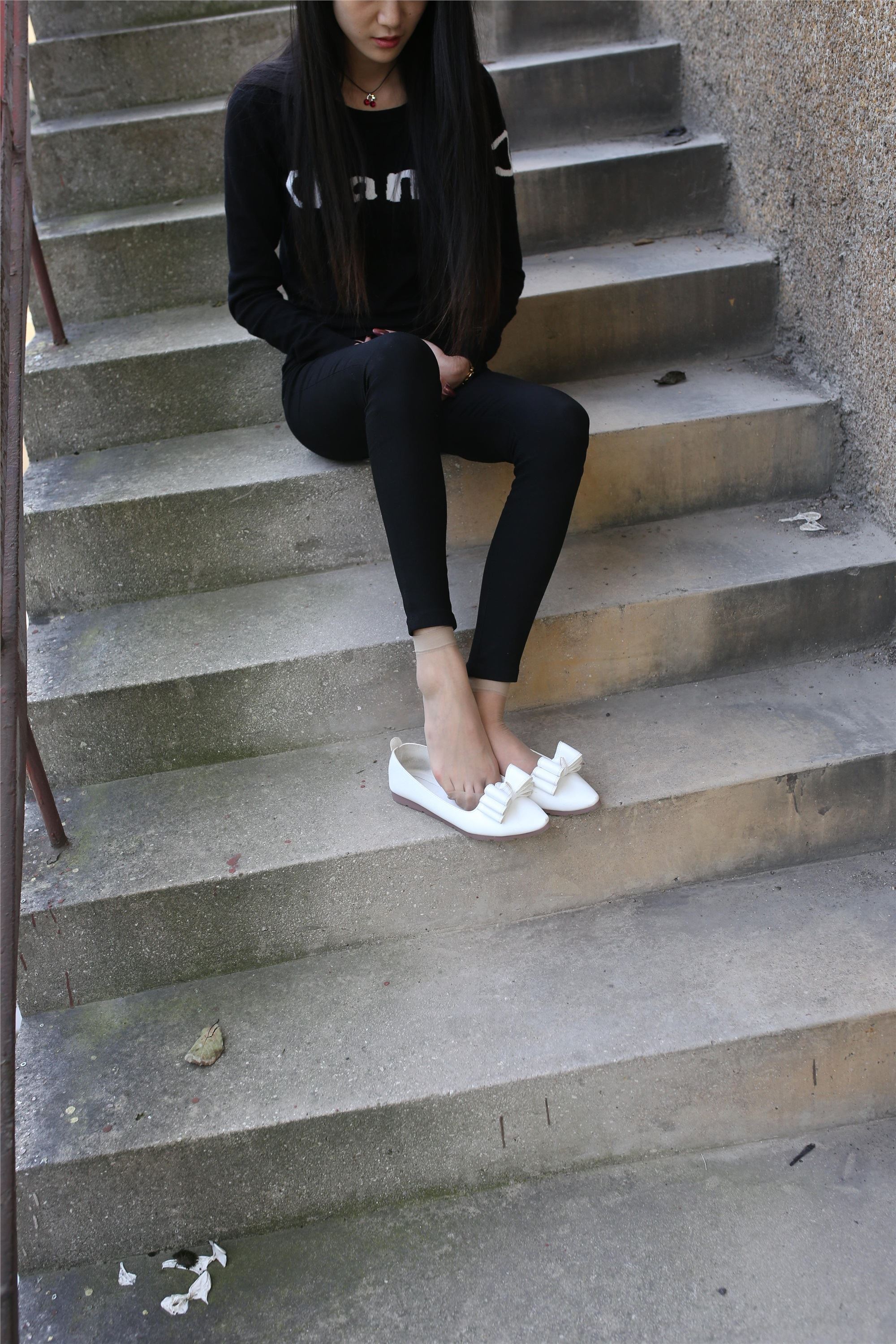 大西瓜套图 S010 黑长裤268p2