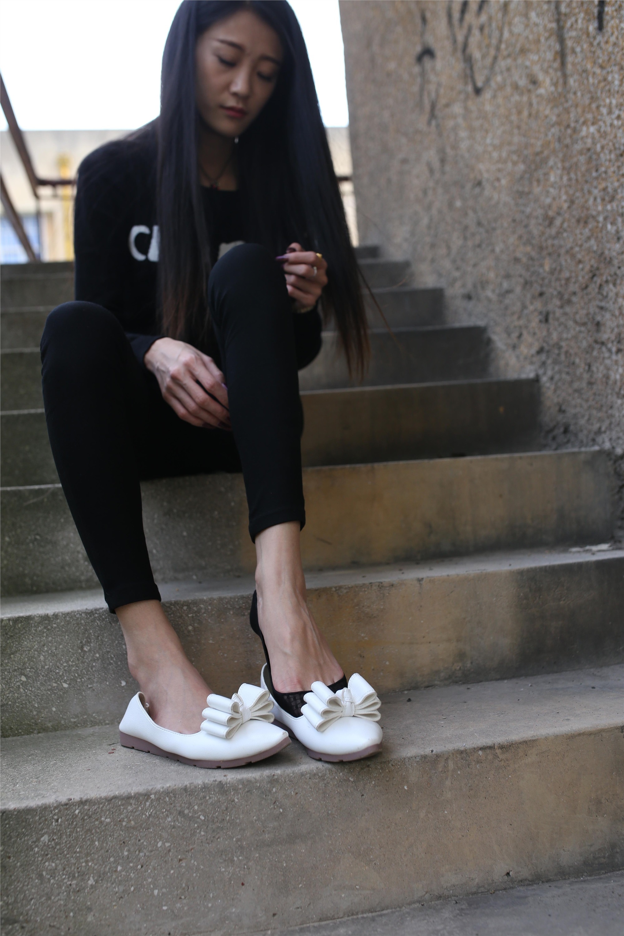 大西瓜套图 S010 黑长裤268p2