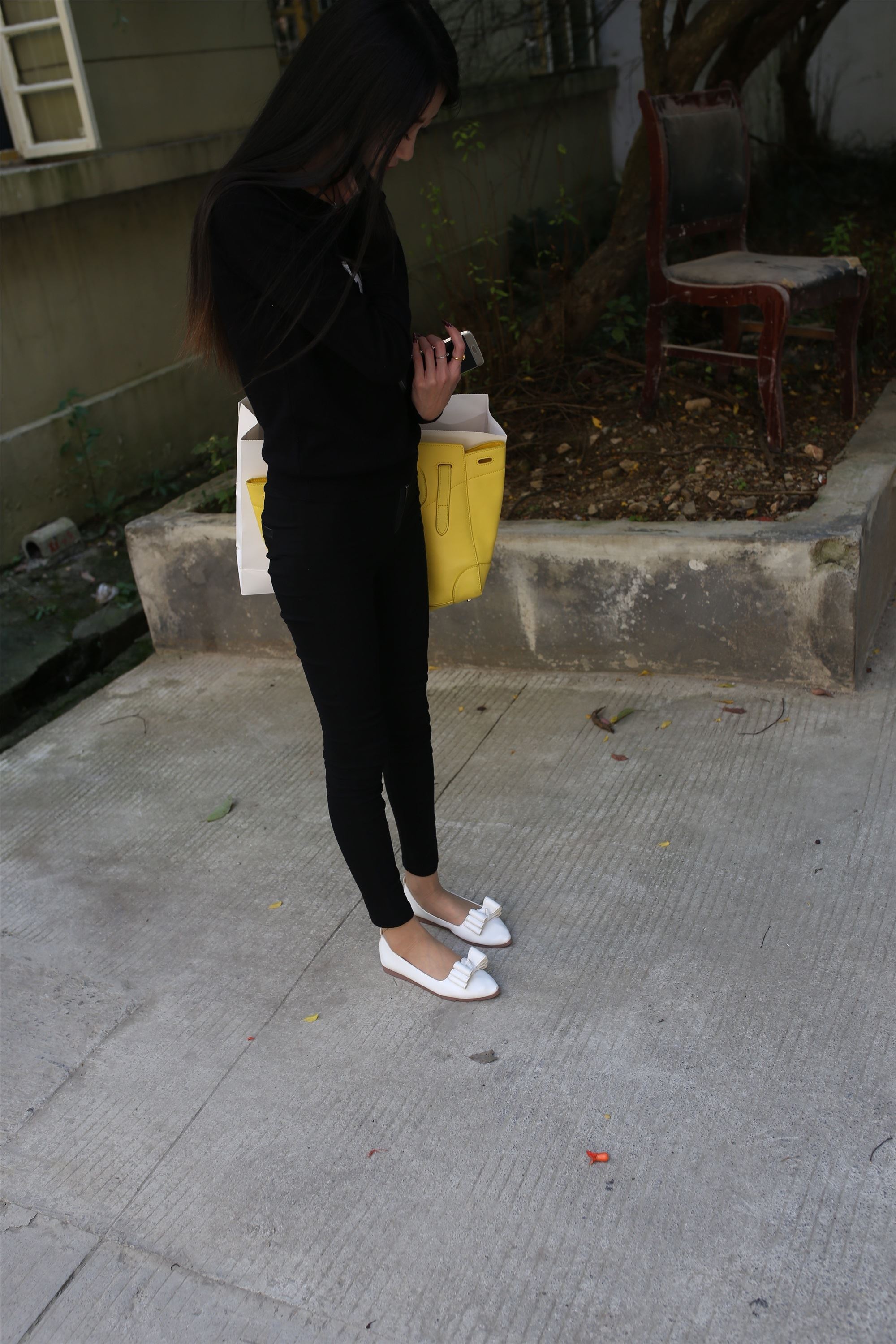 大西瓜套图 S010 黑长裤268p2