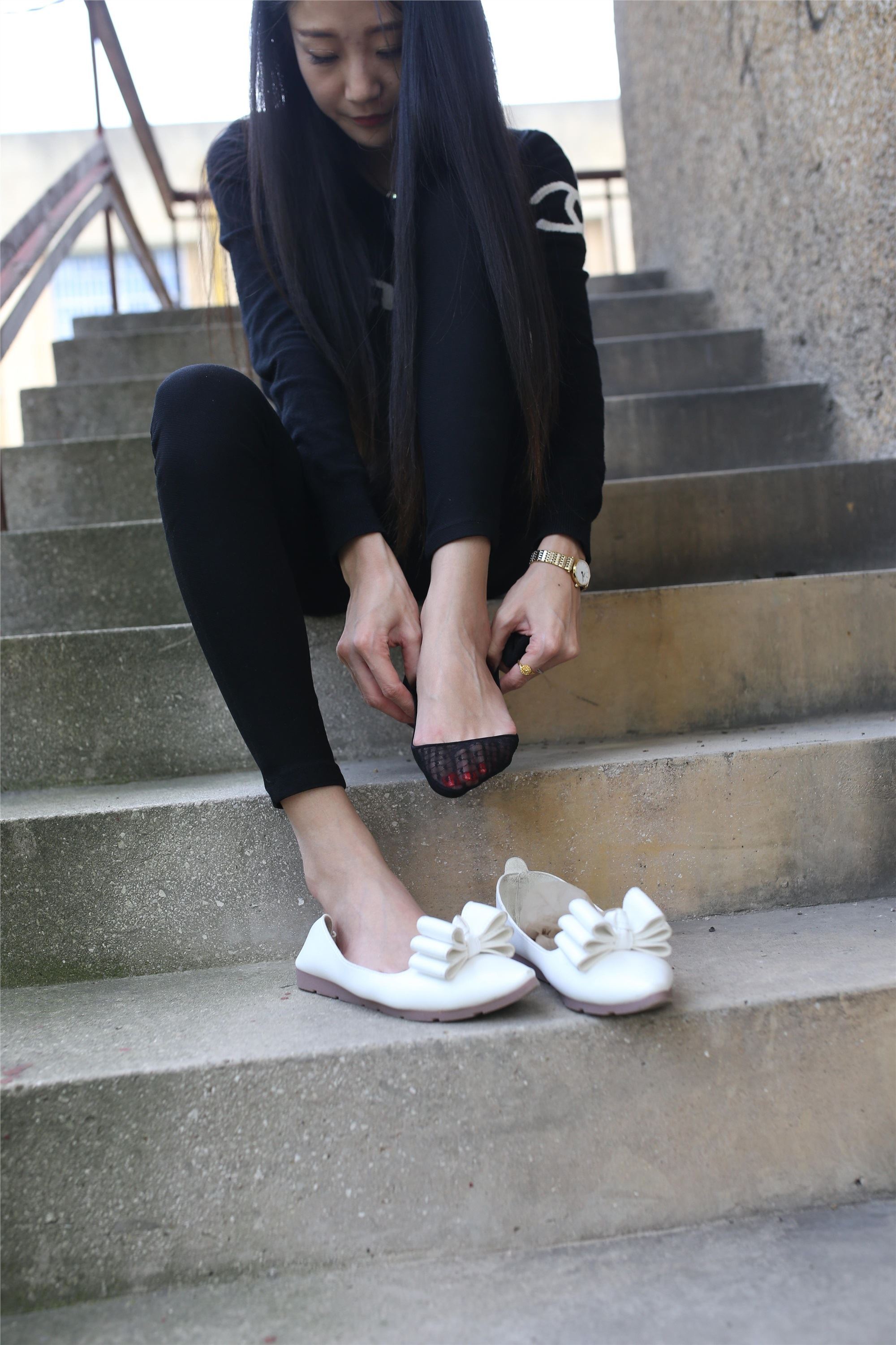 大西瓜套图 S010 黑长裤268p2