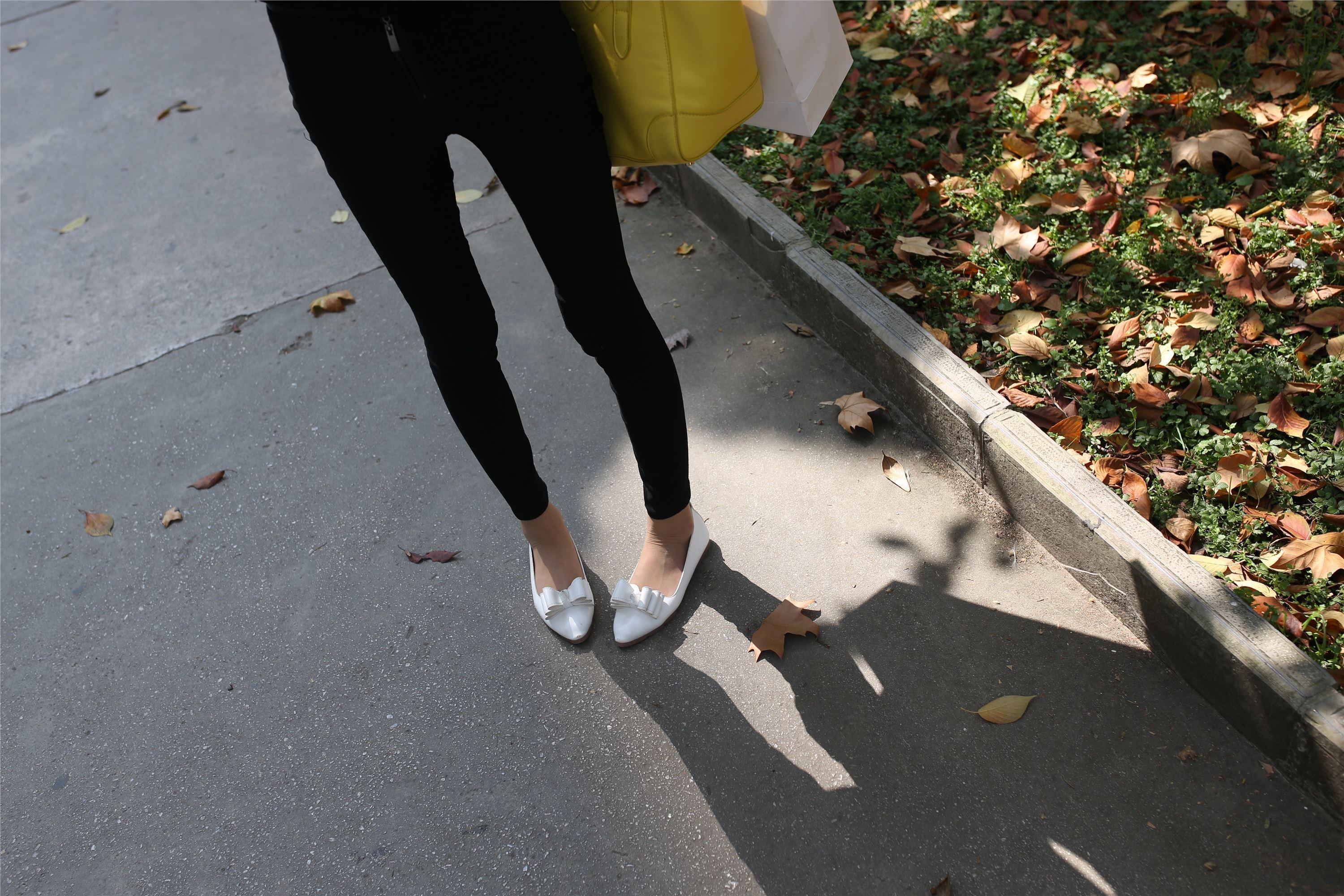 大西瓜套图 S010 黑长裤268p2