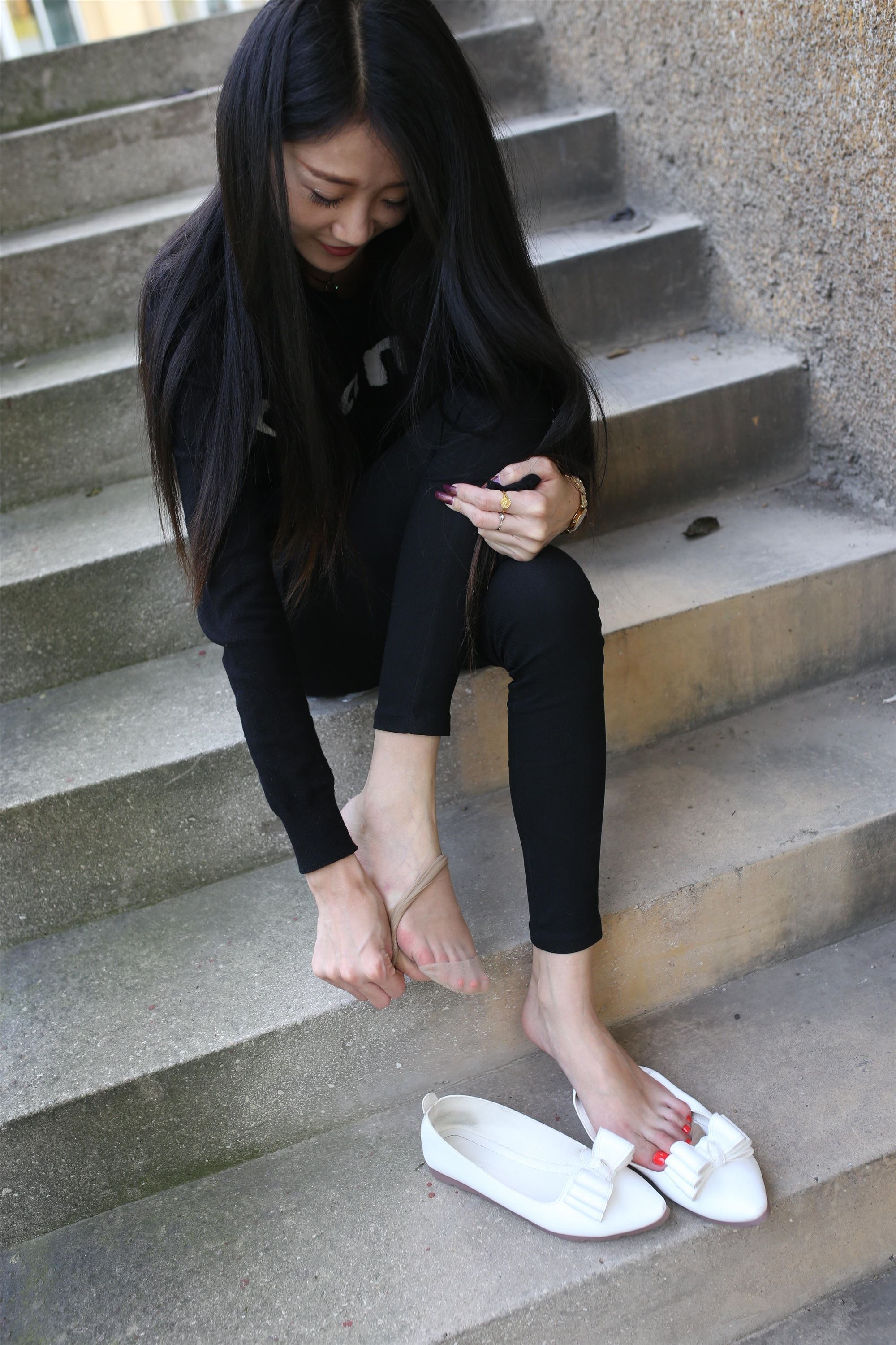 大西瓜套图 S010 黑长裤268p2