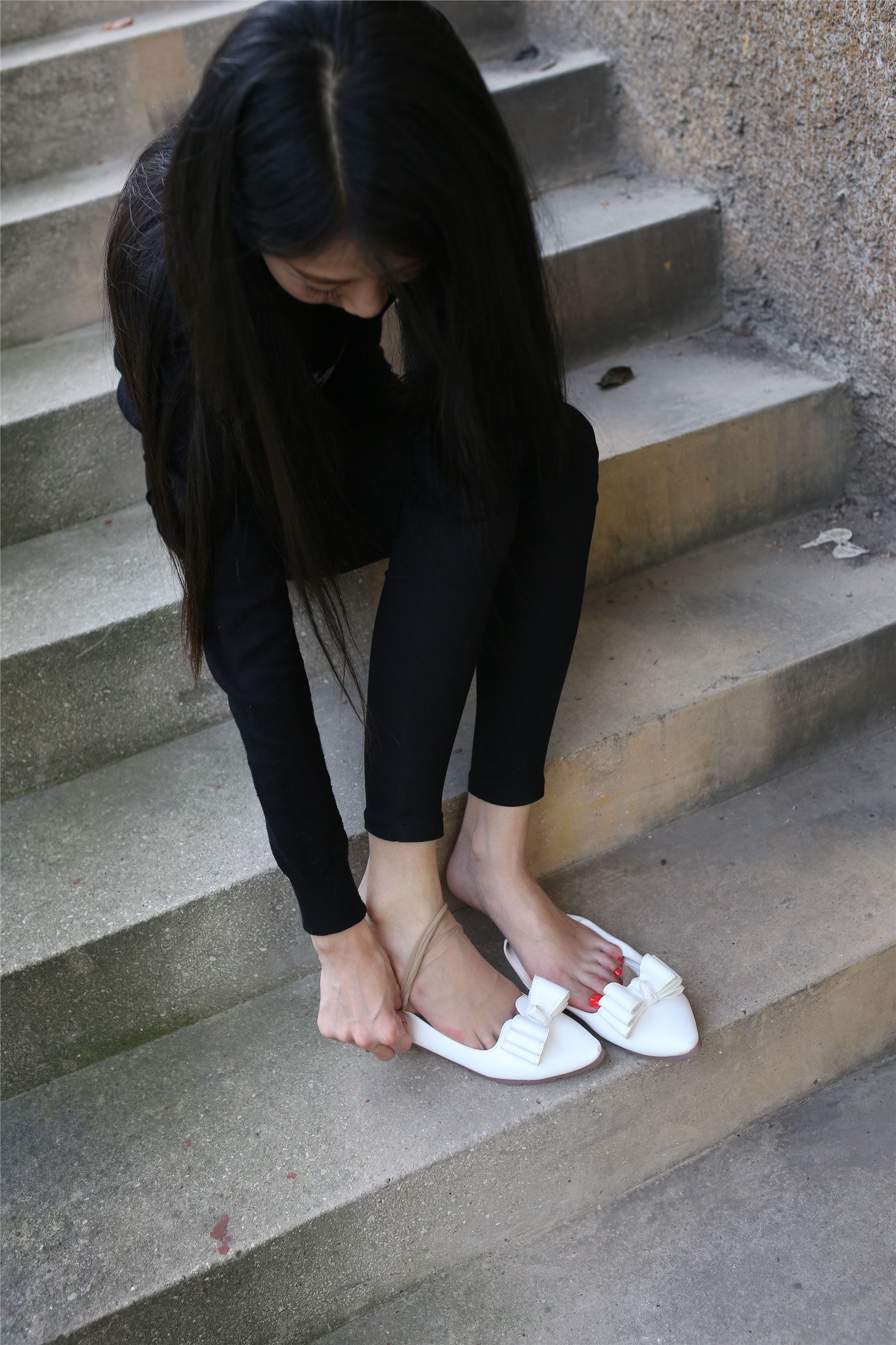 大西瓜套图 S010 黑长裤268p2