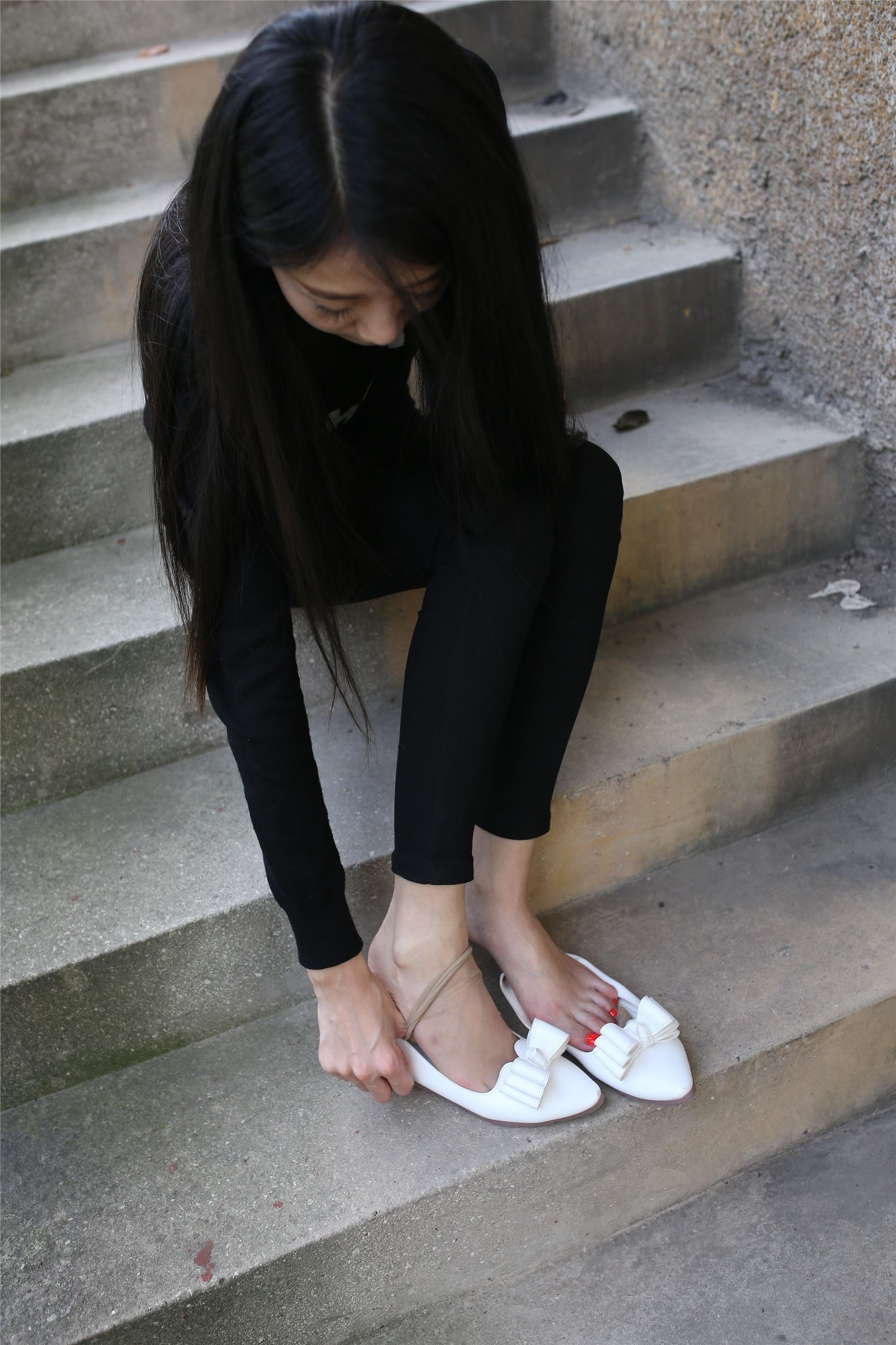 大西瓜套图 S010 黑长裤268p2