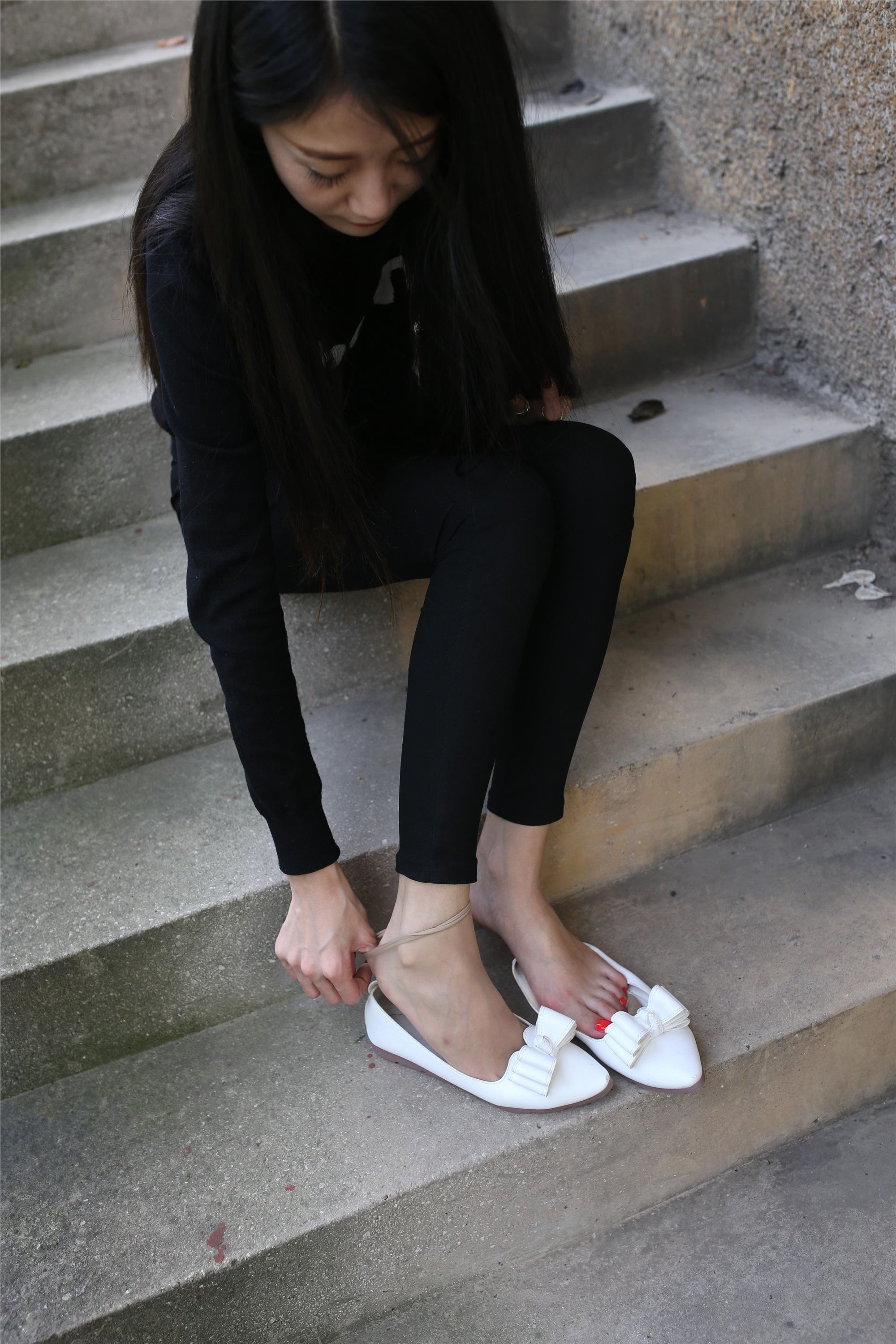 大西瓜套图 S010 黑长裤268p2